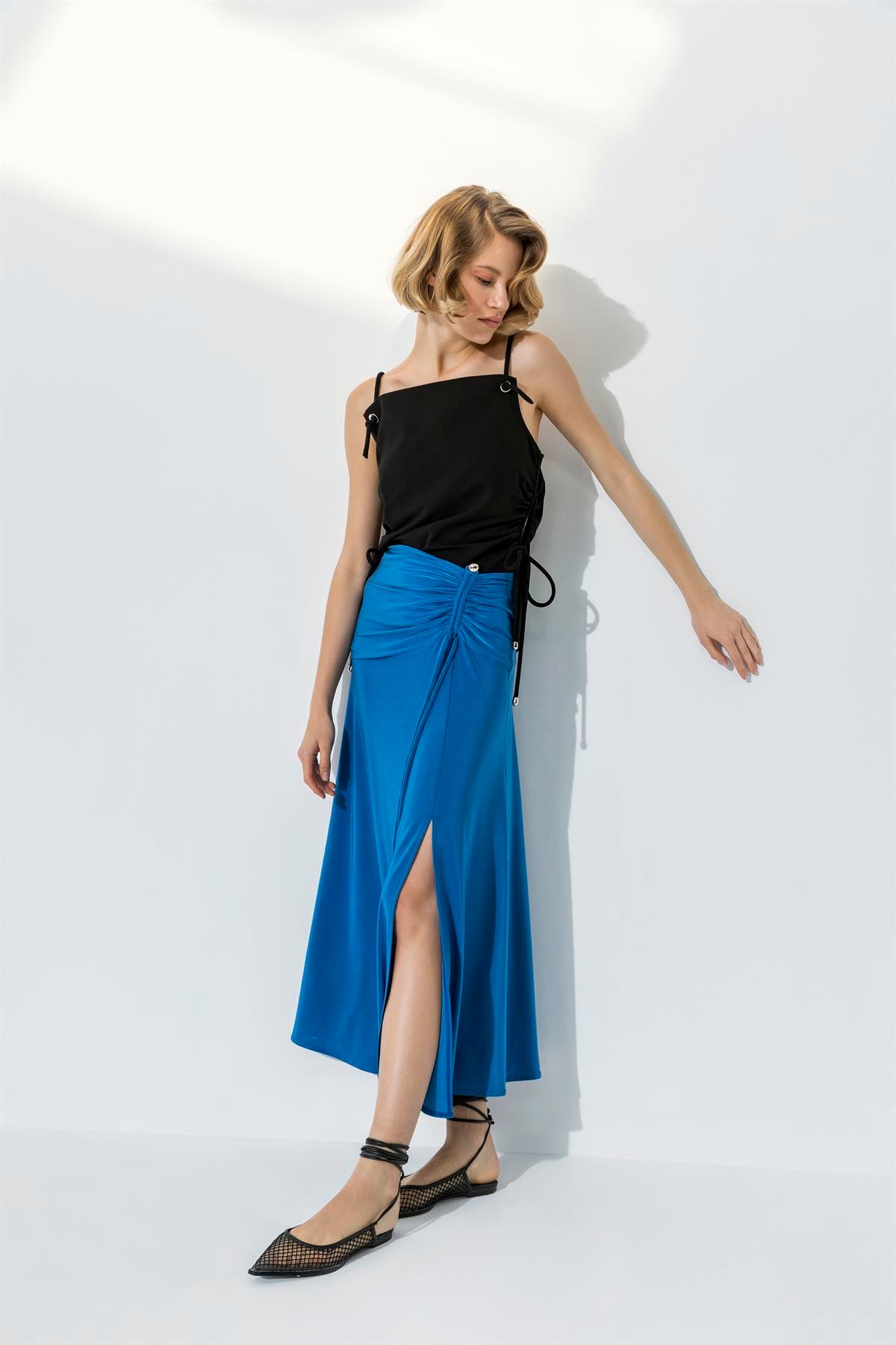 Kameya 10212 Siyah Bluz