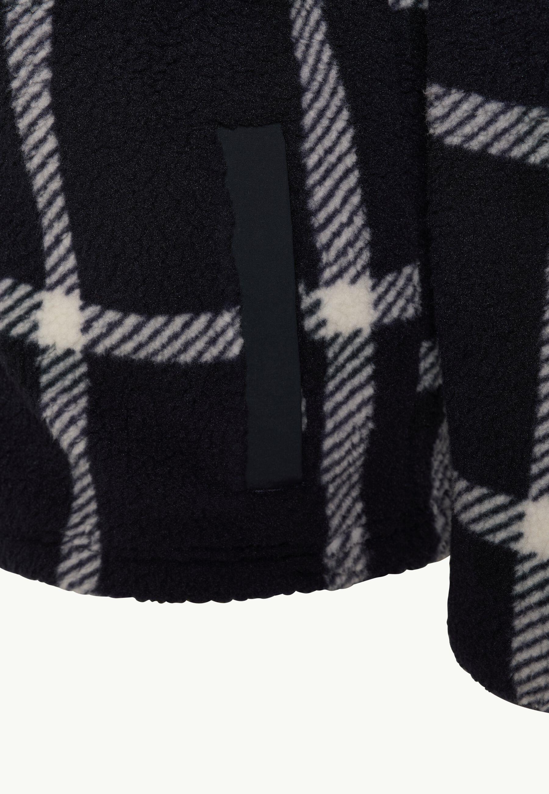 Jack Wolfskin Felslicht Check JKT M Erkek Outdoor Ceket A60058-C0413 Dark Navy