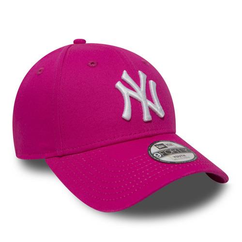 New Era 9Forty MLB League Basic Neyyan Çocuk Şapka 10877284 Pembe