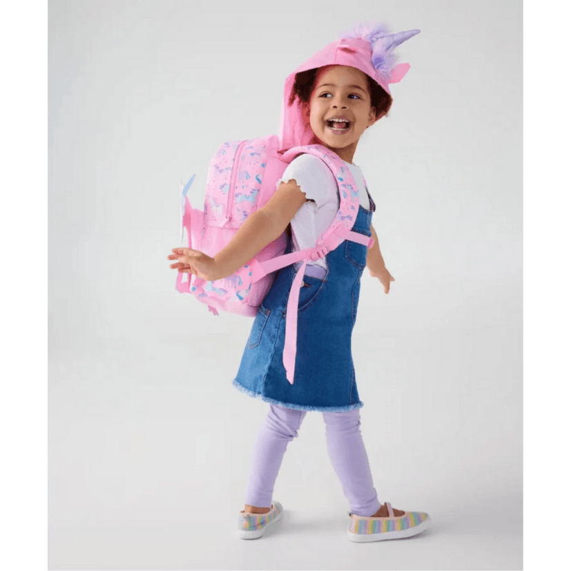 Smiggle - Glide Junior Kapşonlu Sırt Çantası