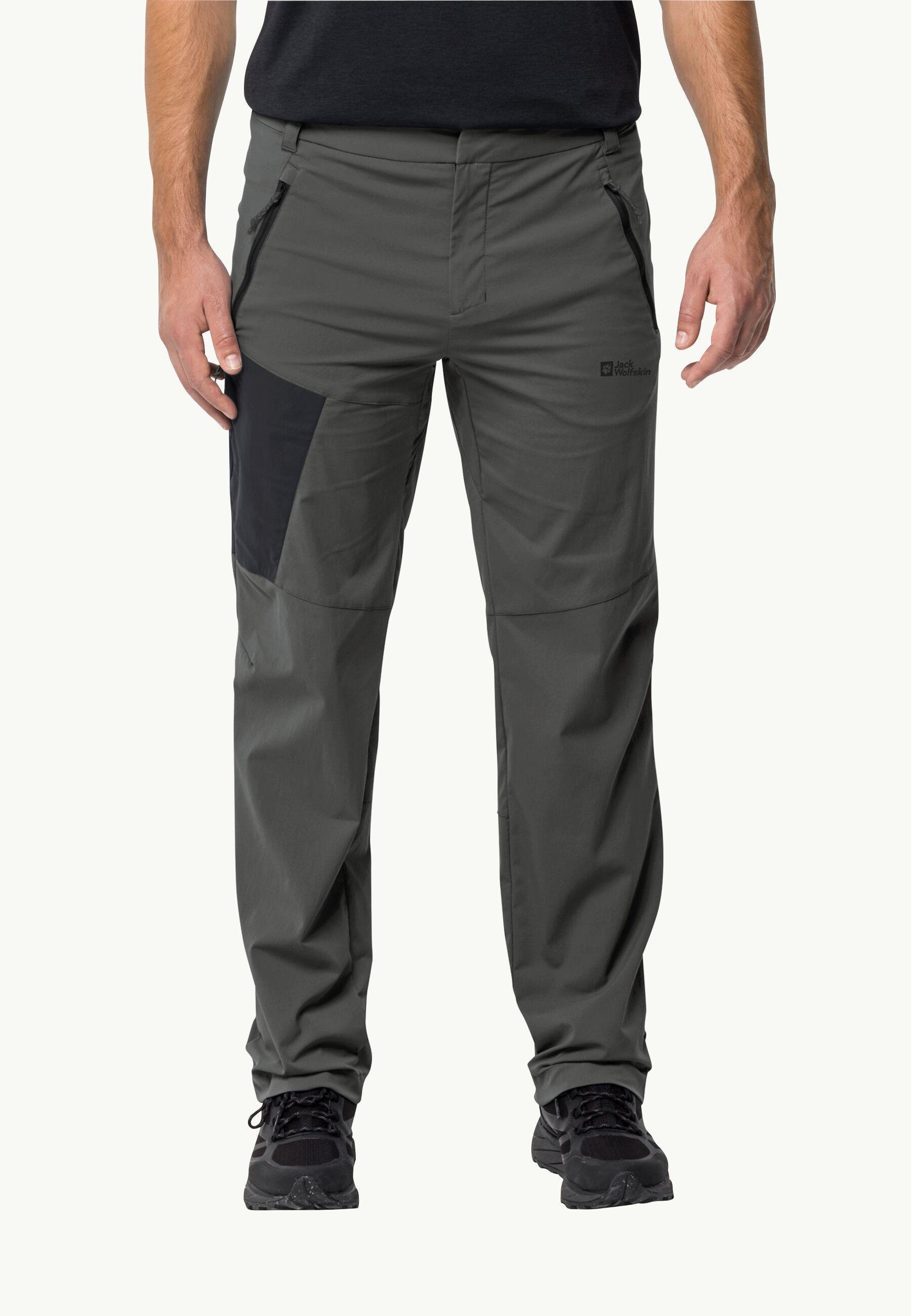 Jack Wolfskin Glastal Pants Erkek Pantolon 1508221-6945 Slate