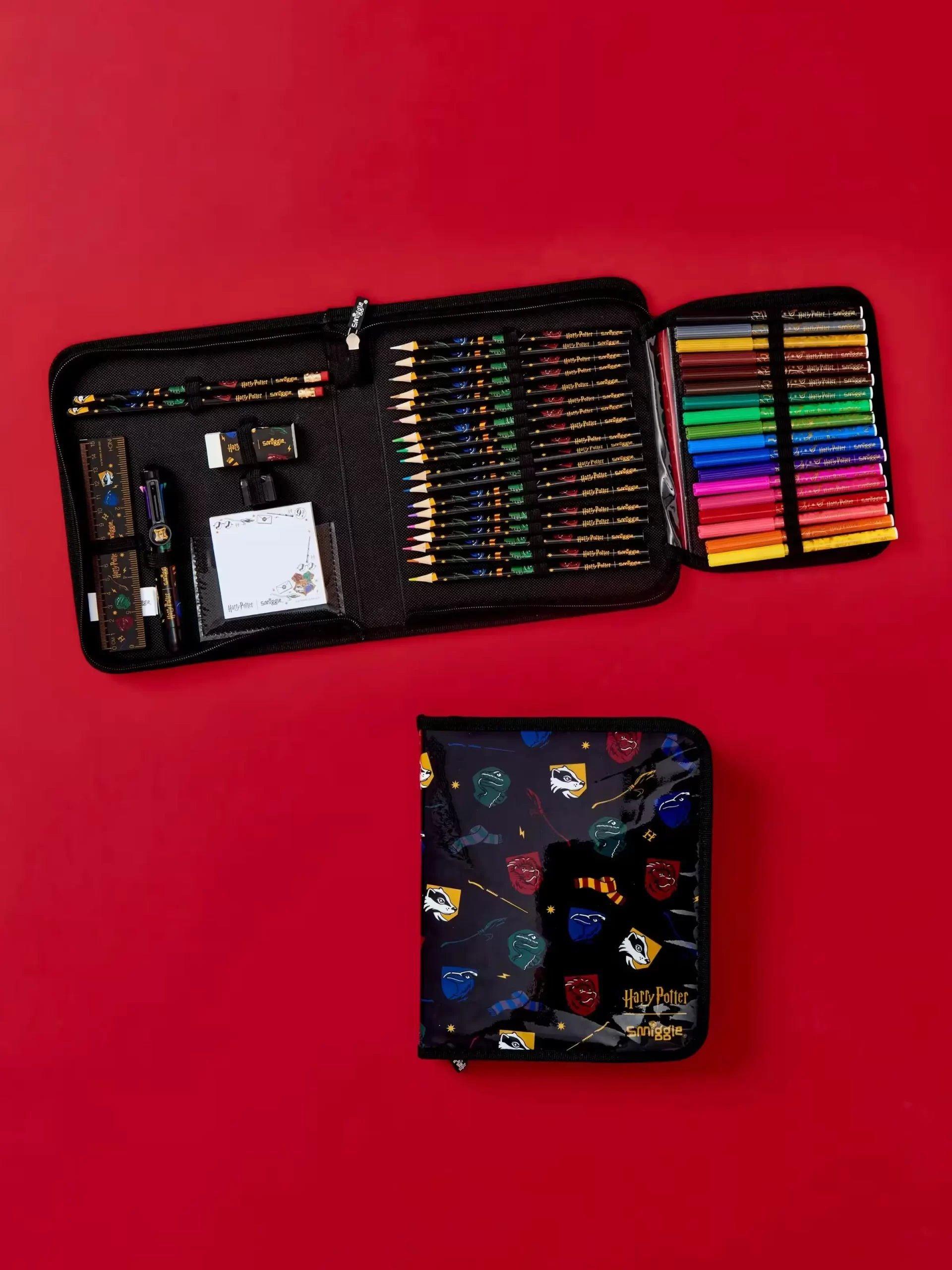 Smiggle - Harry Potter Özel Kalemleri ve Kalem Kutusu Paketi