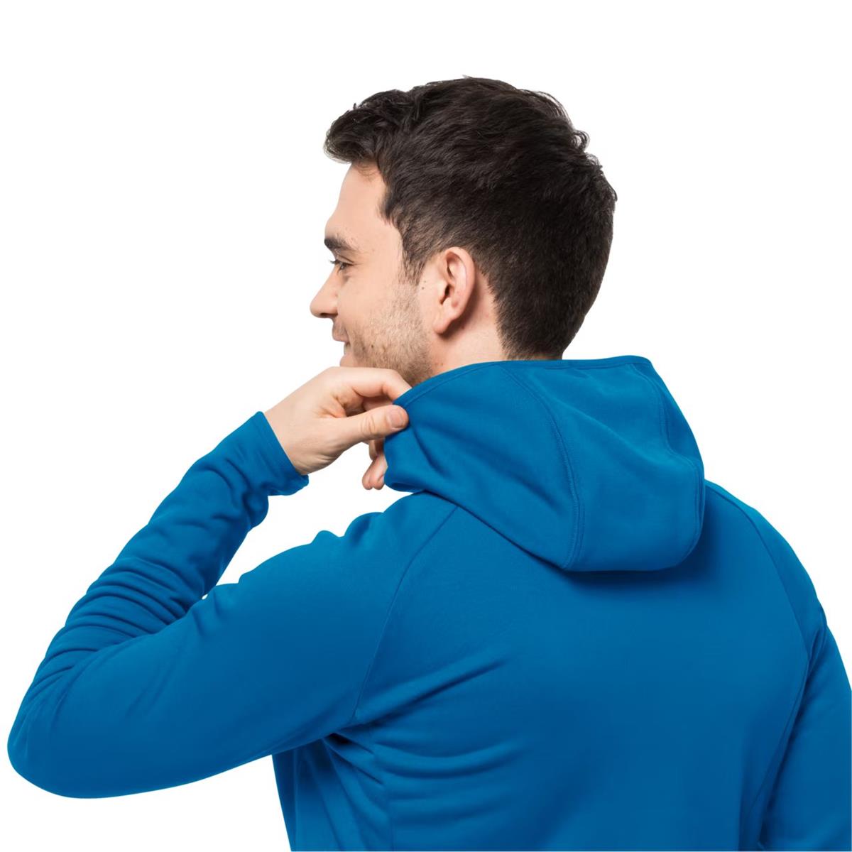 Jack Wolfskin Baiselberg Erkek Ceket 1710541-1361 Blue Pacific
