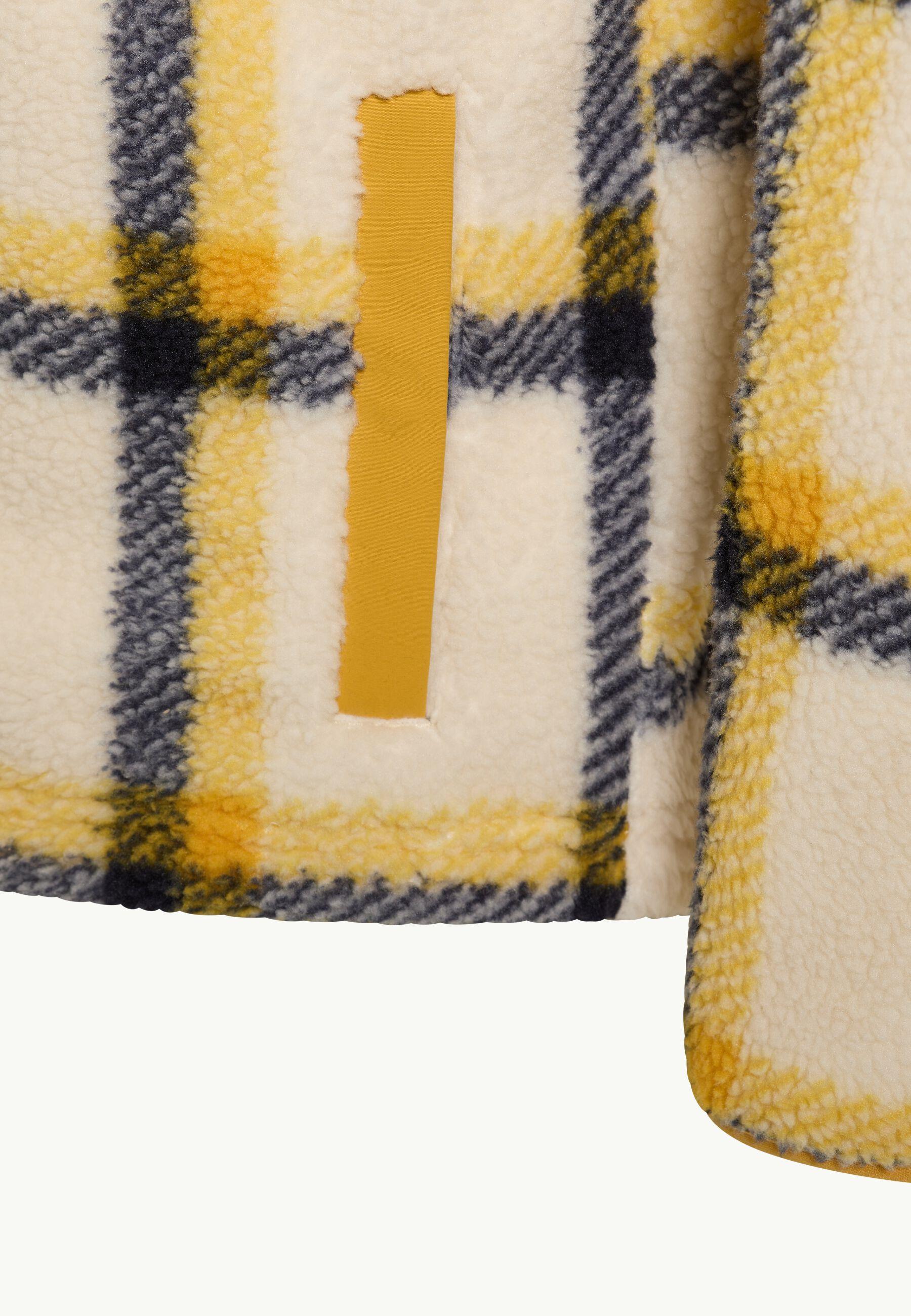 Jack Wolfskin Felslicht Check JKT M Erkek Outdoor Ceket A60058-A0028 Panna Cotta