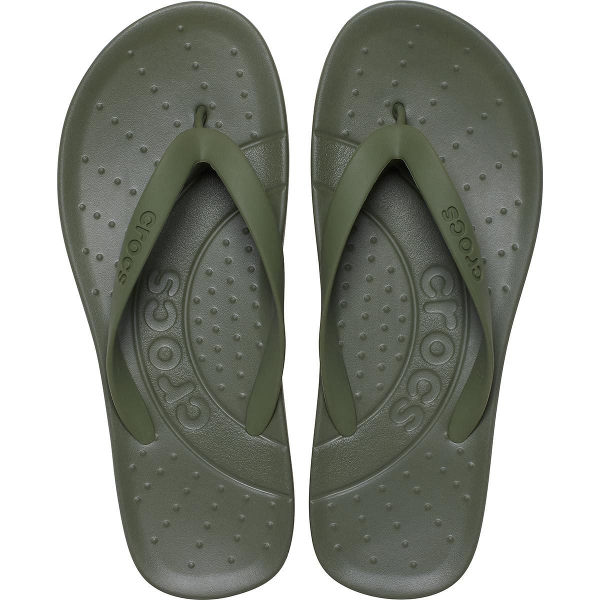 Crocs Flip Terlik 210089-309 Army Green