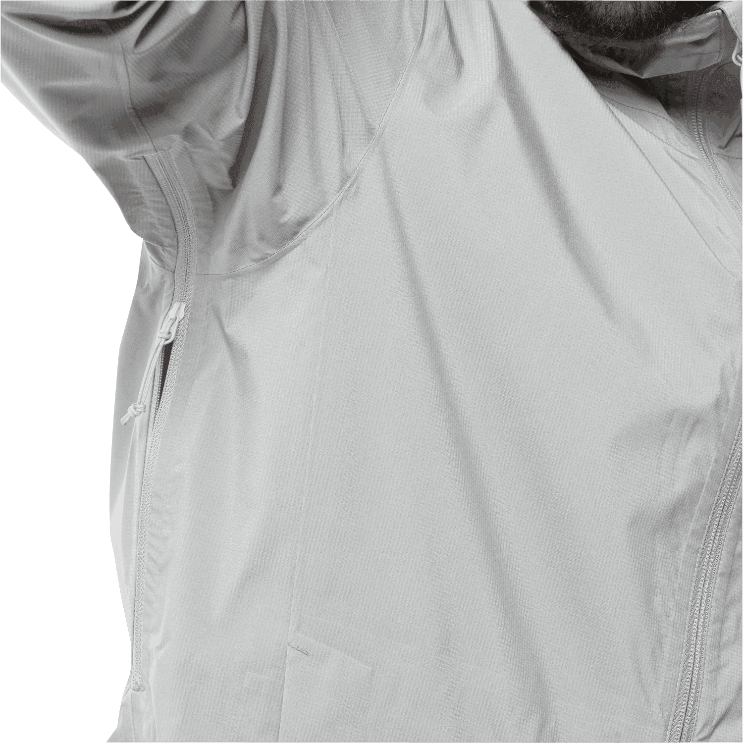 Jack Wolfskin Elsberg 2.5L Erkek Ceket 1115881-6709 Cool Grey