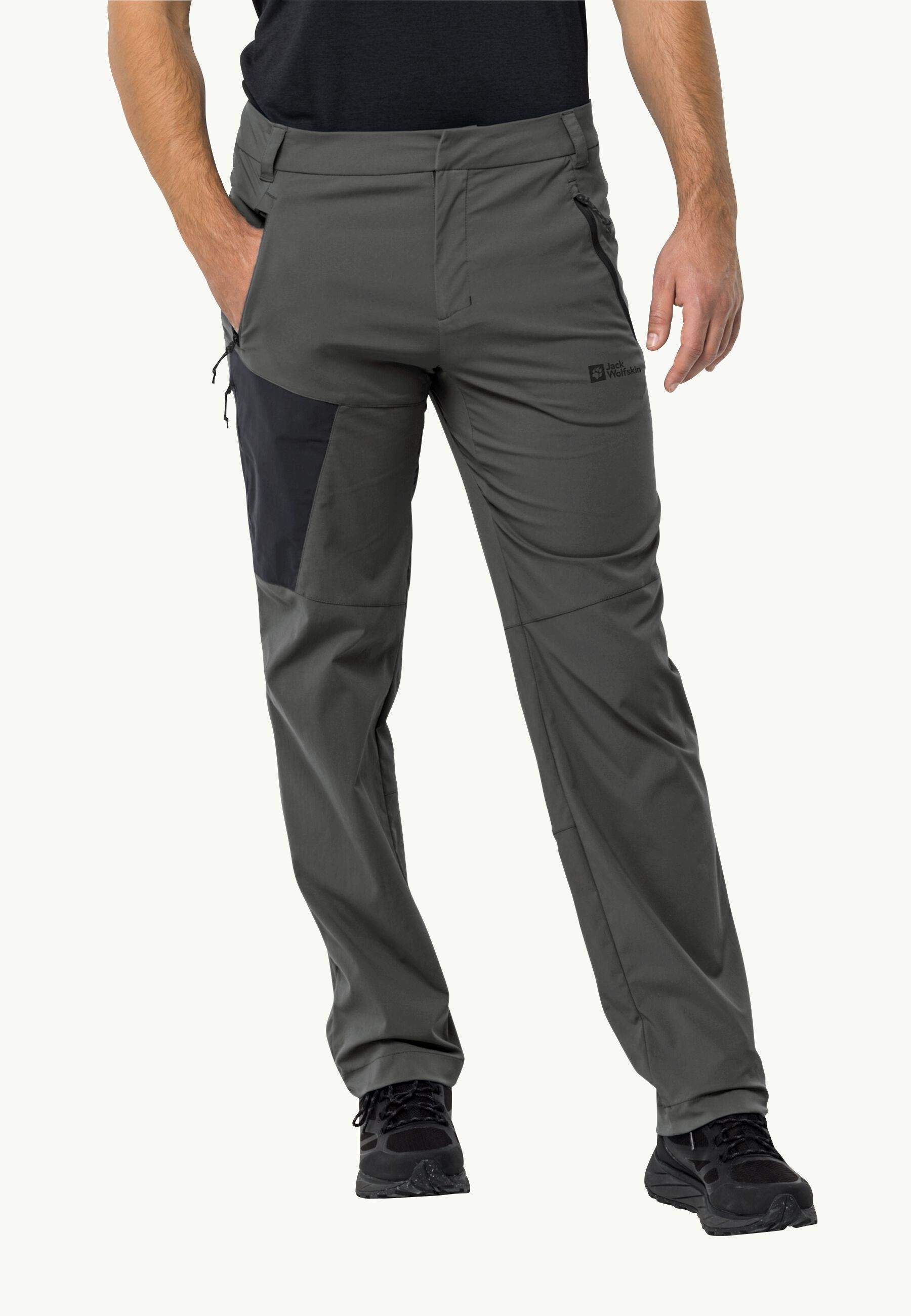 Jack Wolfskin Glastal Pants Erkek Pantolon 1508221-6945 Slate