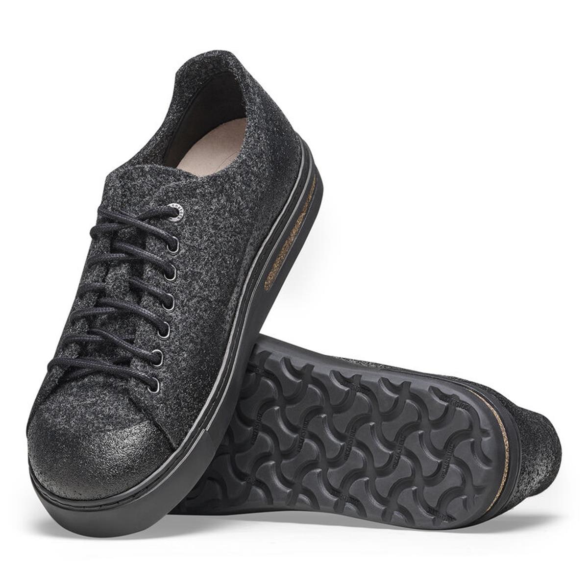 Birkenstock Bend Low Cord DIP WO Unisex Ayakkabı 1025820-Black