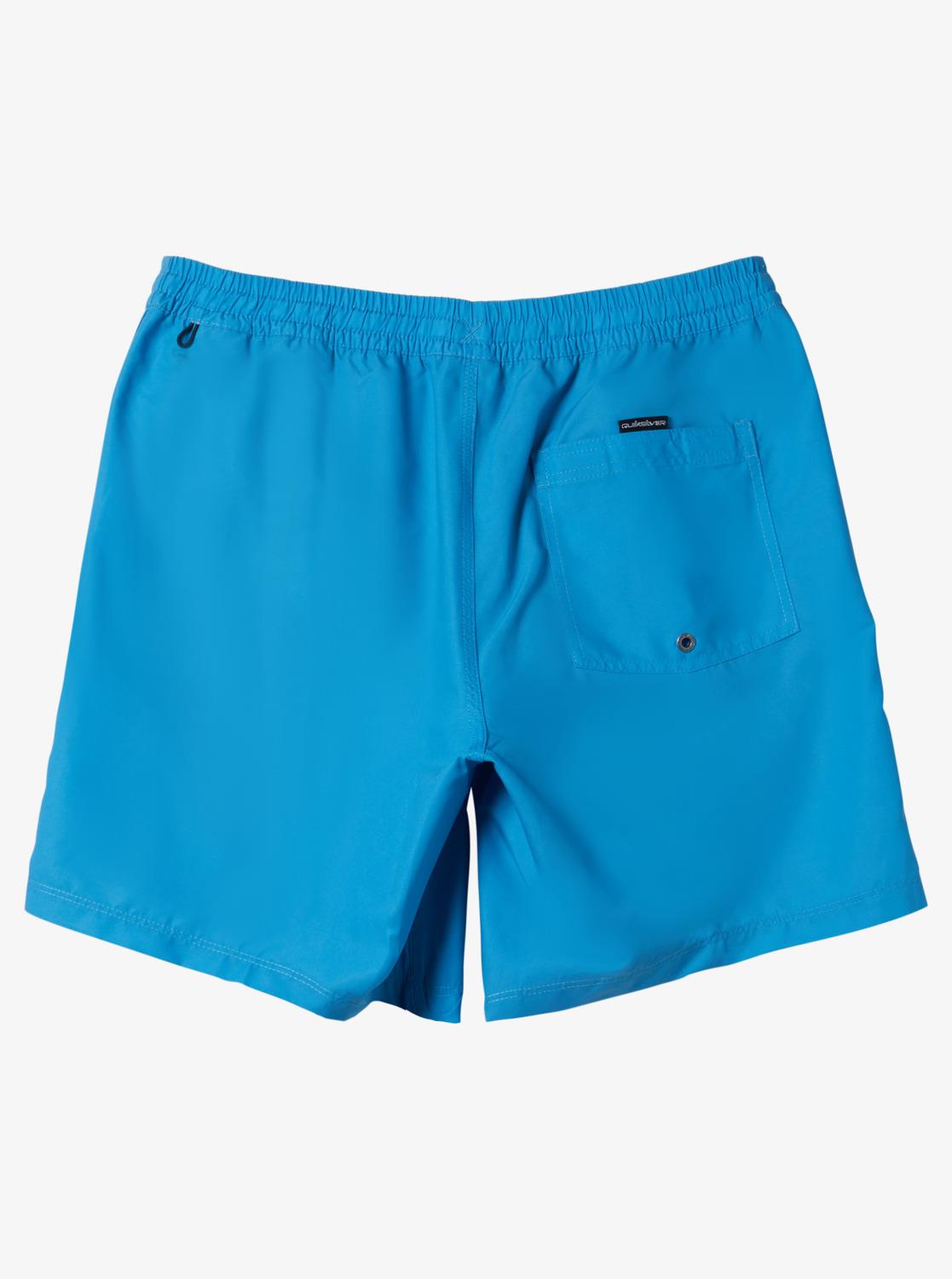 Quiksilver Everyday Solid Volley 15inç Erkek Şort AQYJV03153-9GF Swedish Blue