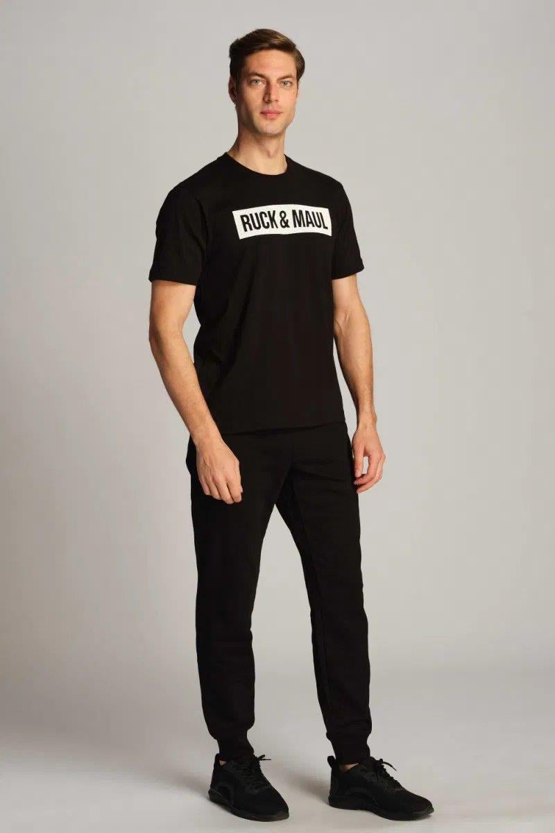 Ruck & Maul Erkek Eşofman Alt 23308-9000 Nero