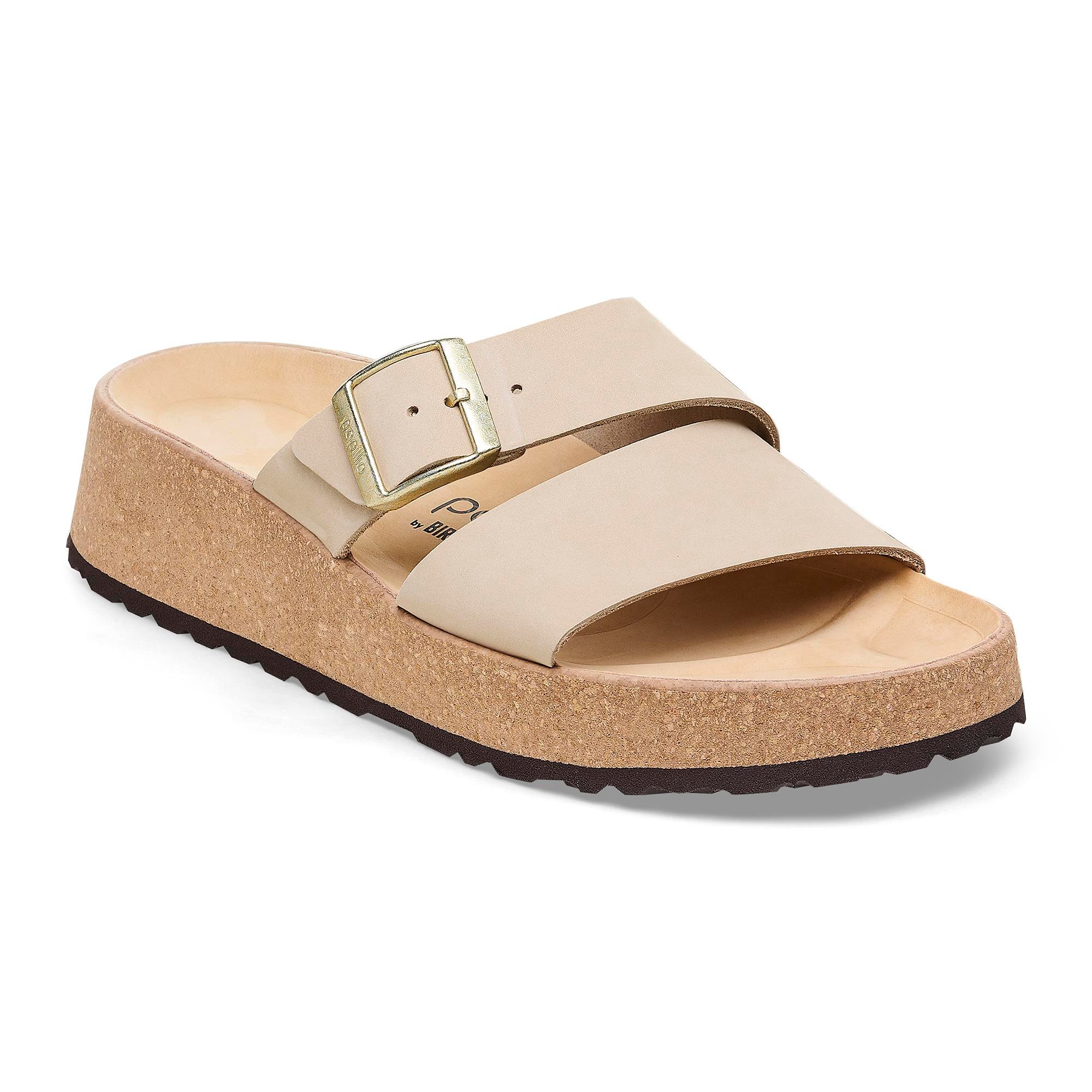 Birkenstock Almina NU Kadın Sandalet 1026974-Sandcastle