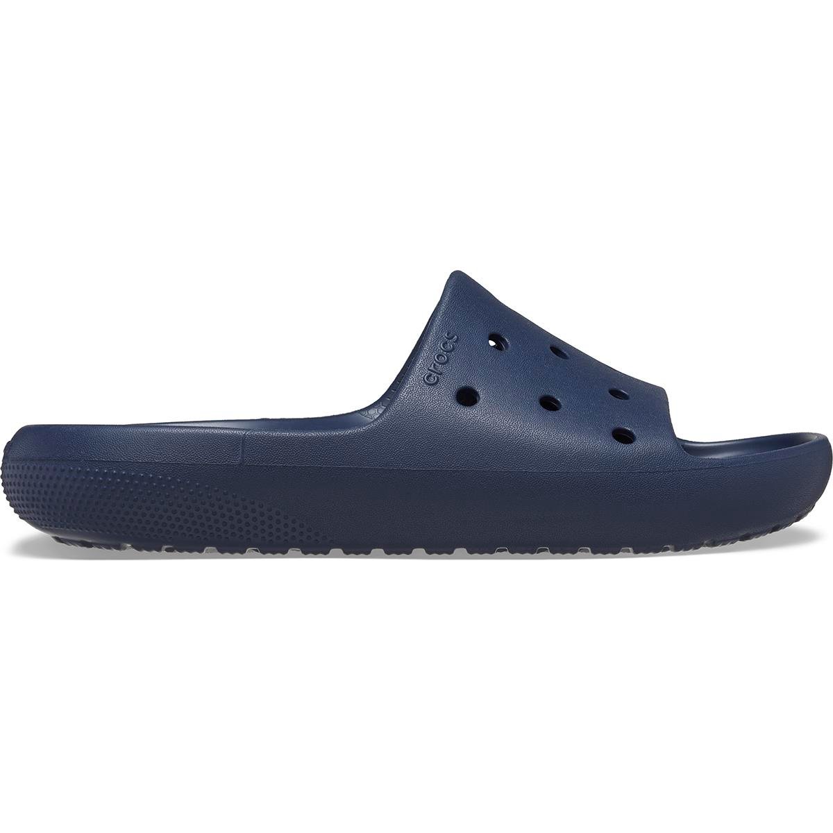 Crocs Classic Slide v2 Unisex Terlik 209401-410 Navy
