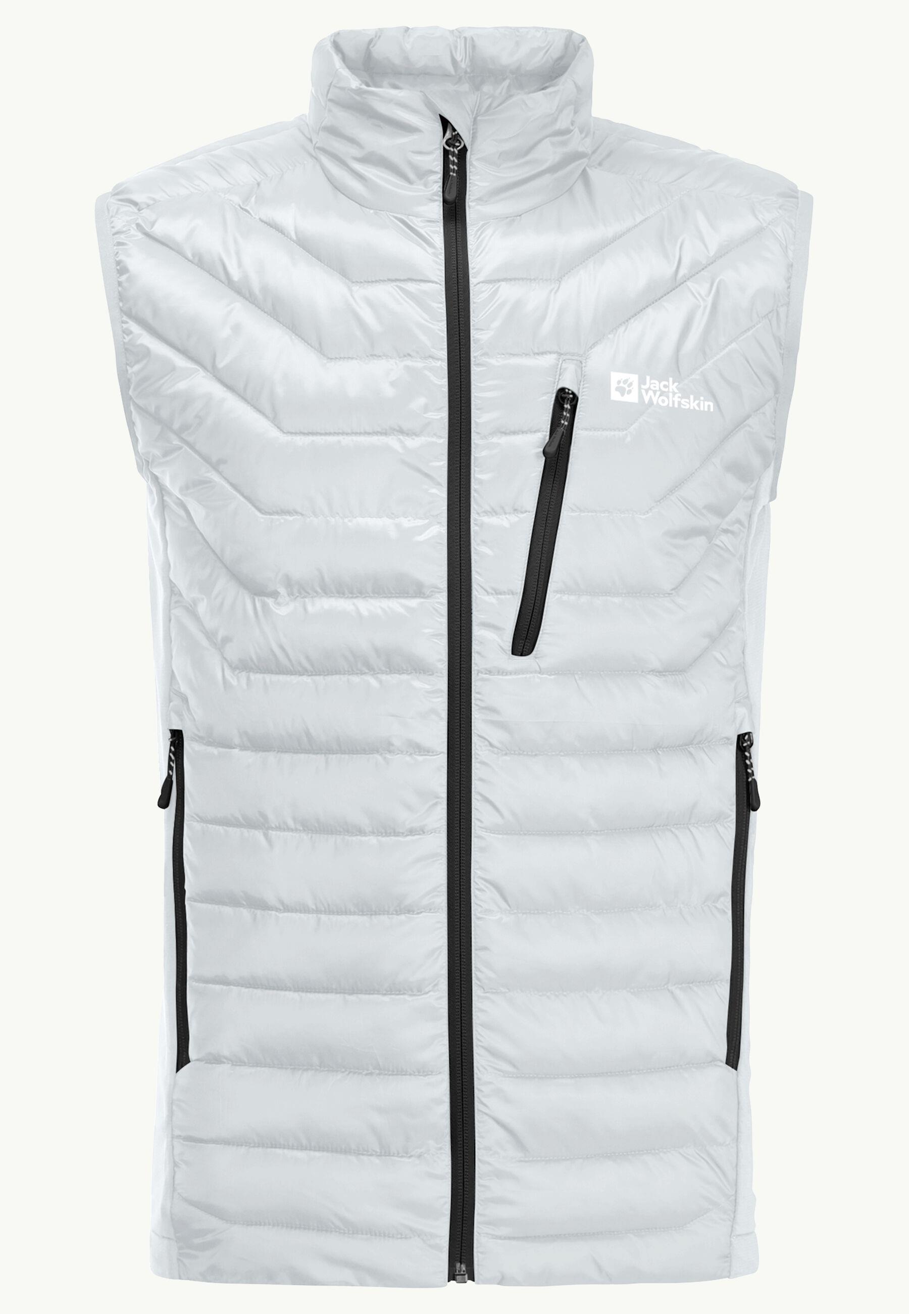Jack Wolfskin Routeburn Pro Ins Vest Erkek Yelek 1206872-6709 Cool Grey