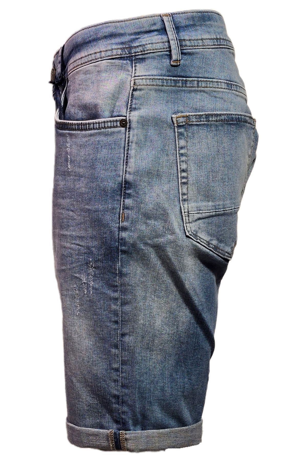 Campione 5778131 Erkek Kot Şort Blue