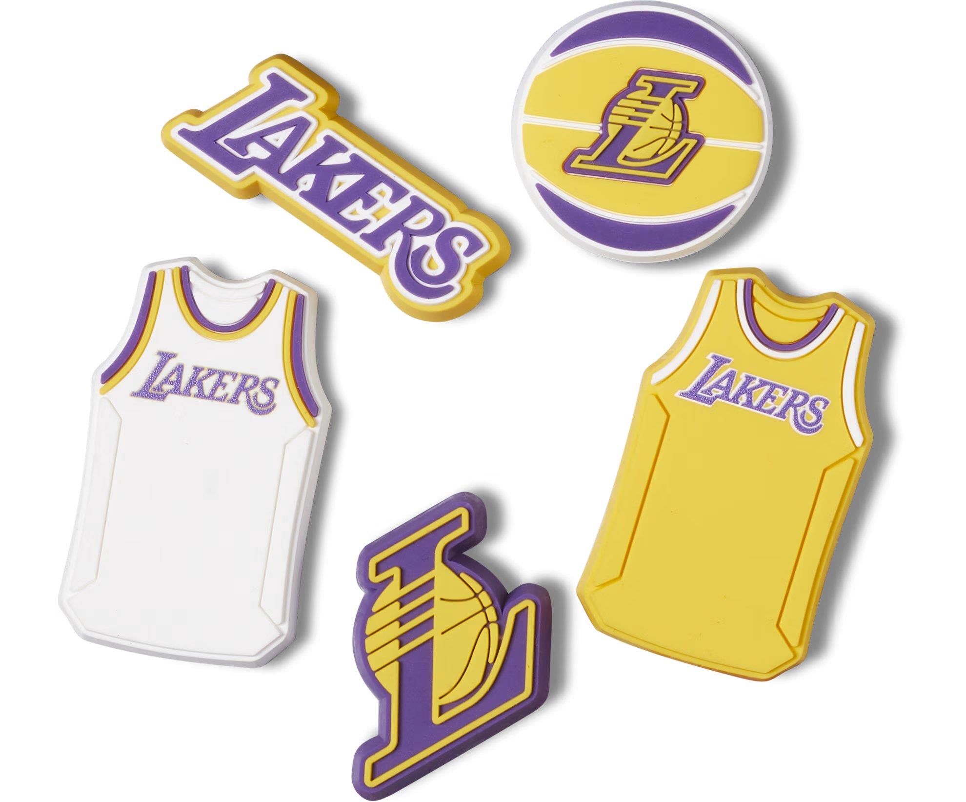 Crocs Jibbitz NBA Los Angeles Lakers 5'li 10011275