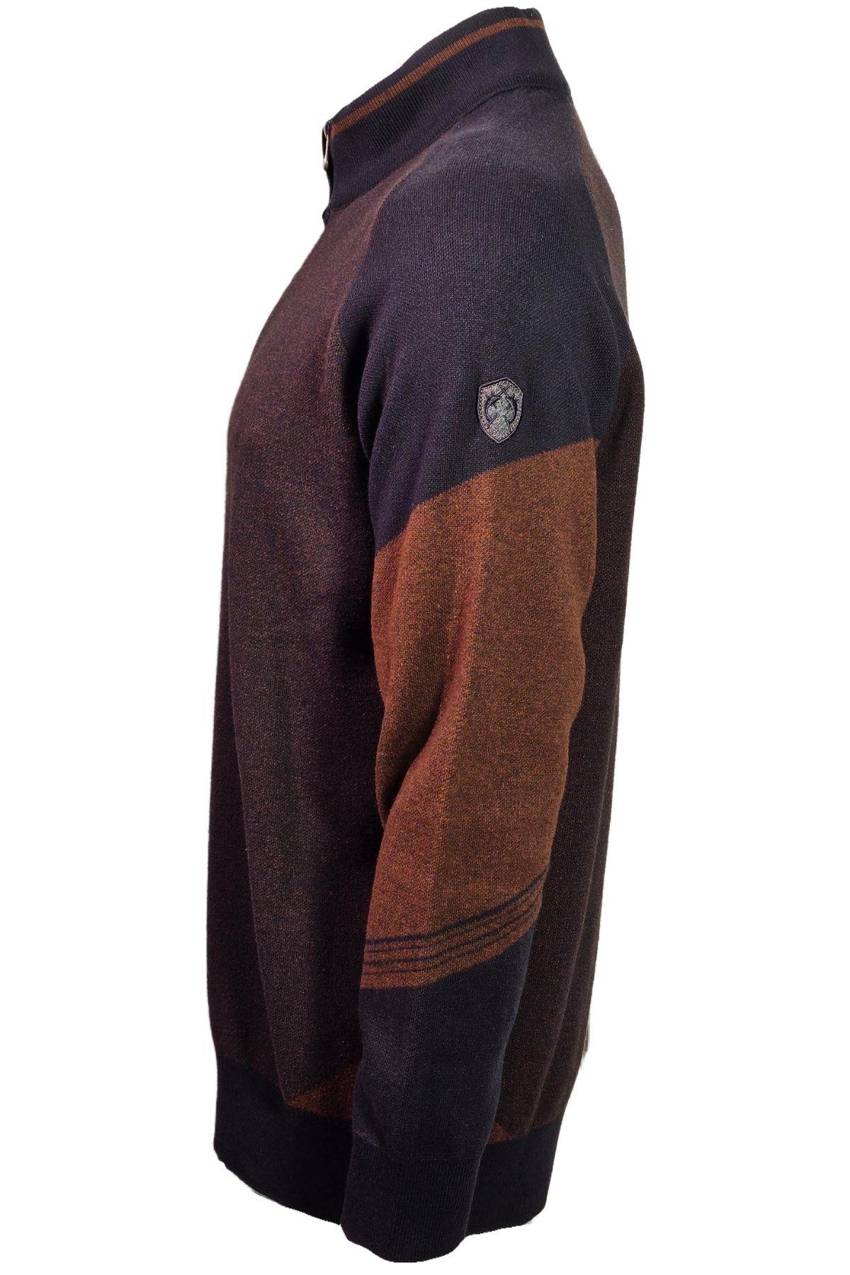 Campione 3849201 Erkek Kazak Navy