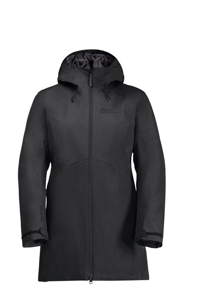 Jack Wolfskin Heidelstein INS JKT W Kadın Outdoor Ceket 1115681-6000 Black