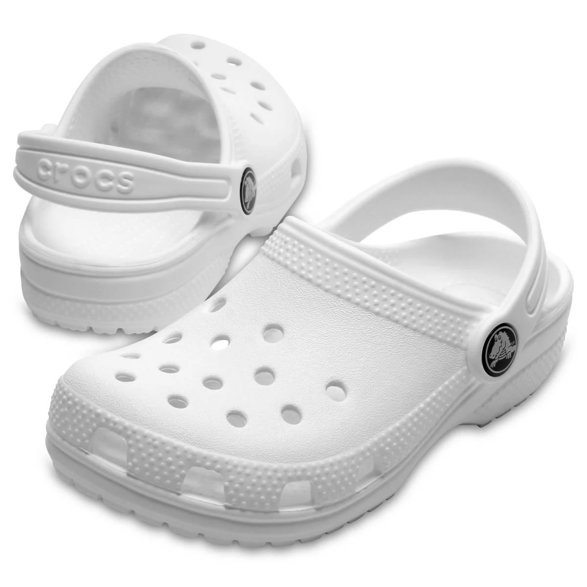 Crocs Classic Clog Çocuk Terlik 206991-100 White
