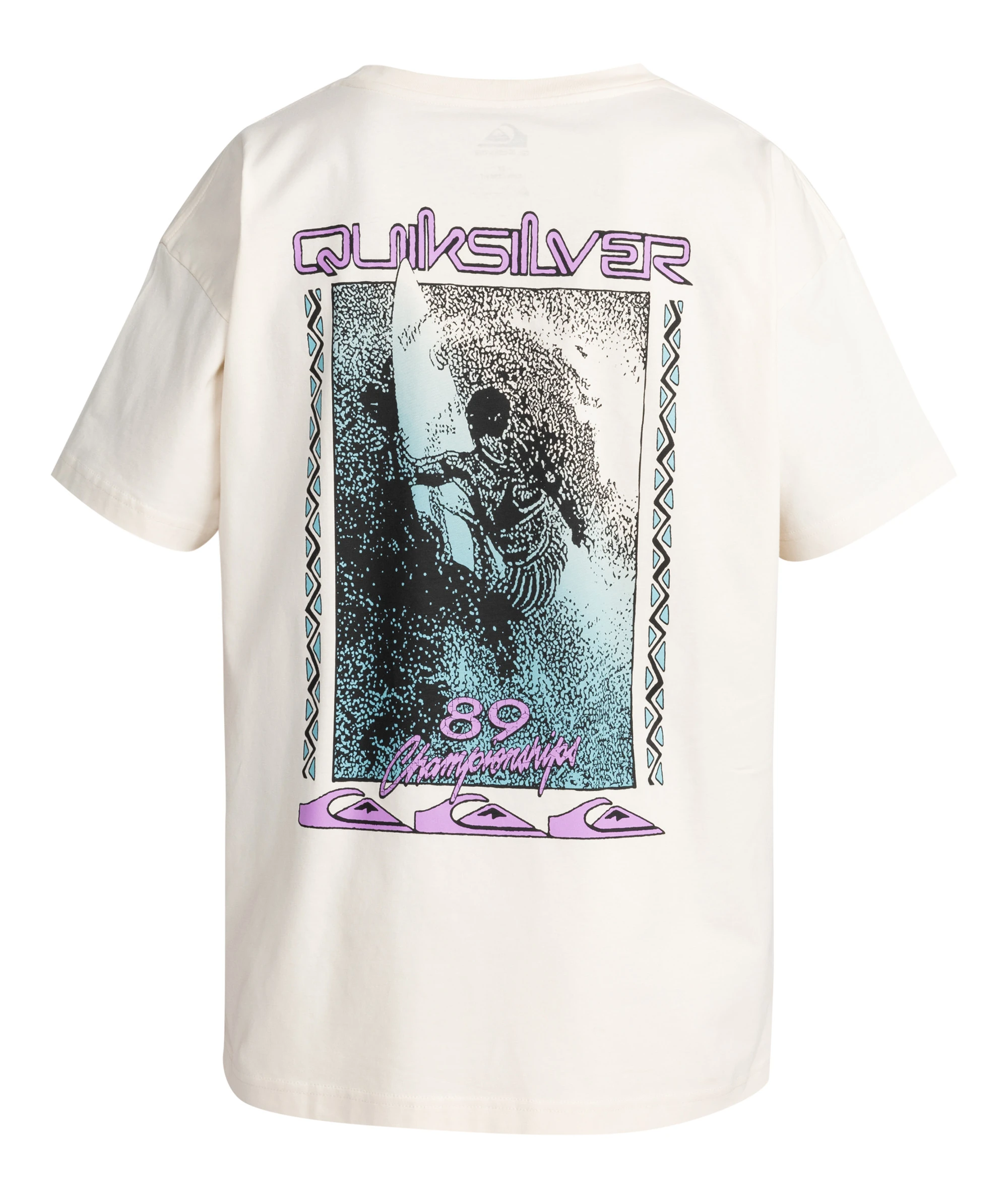 Quiksilver BACK FLASH SS ERKEK T-SHIRT