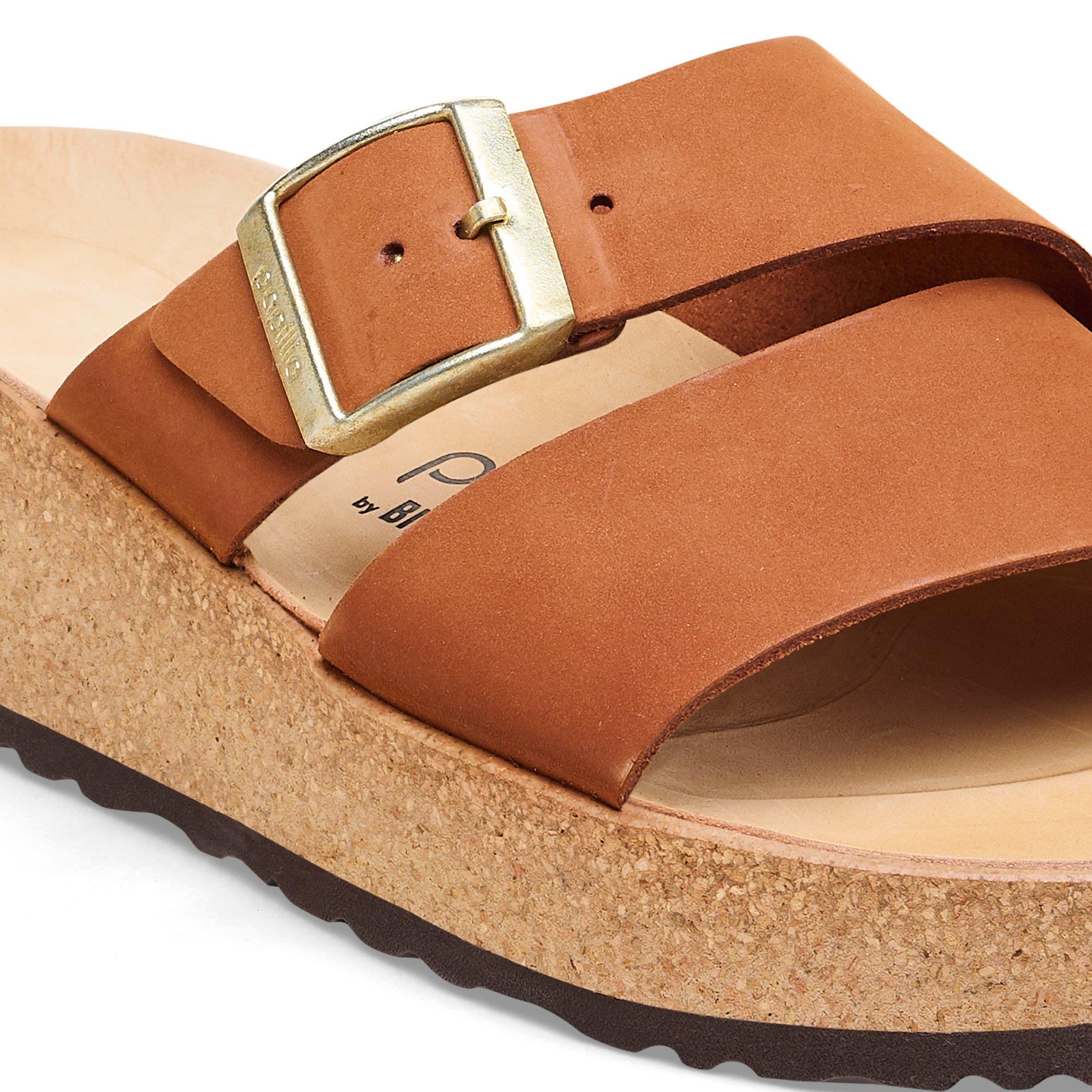 Birkenstock Almina NU Kadın Sandalet 1026892-Pecan