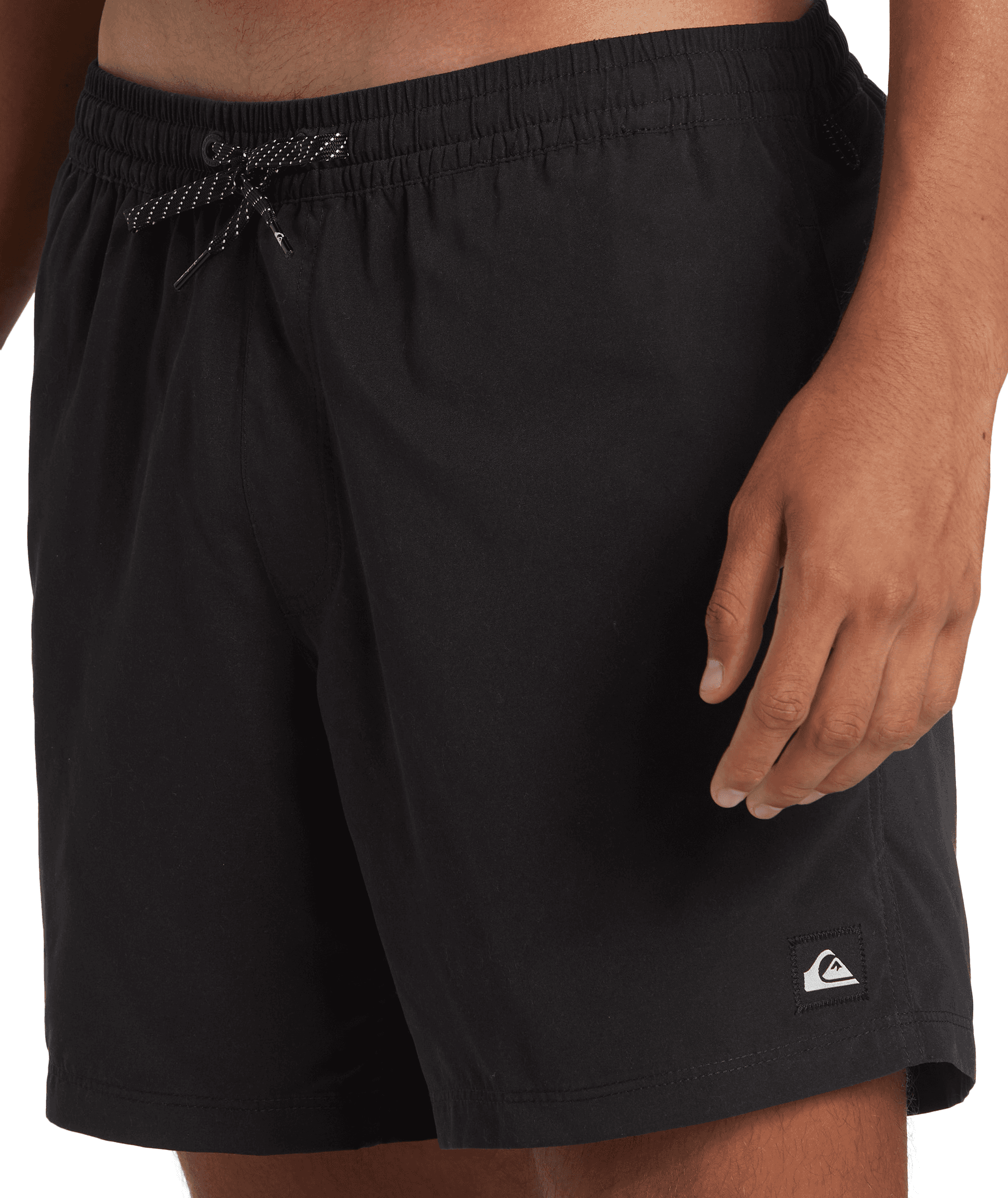 Quiksilver Everyday Solid Volley 15inç Erkek Şort AQYJV03153-KVJ0 Black
