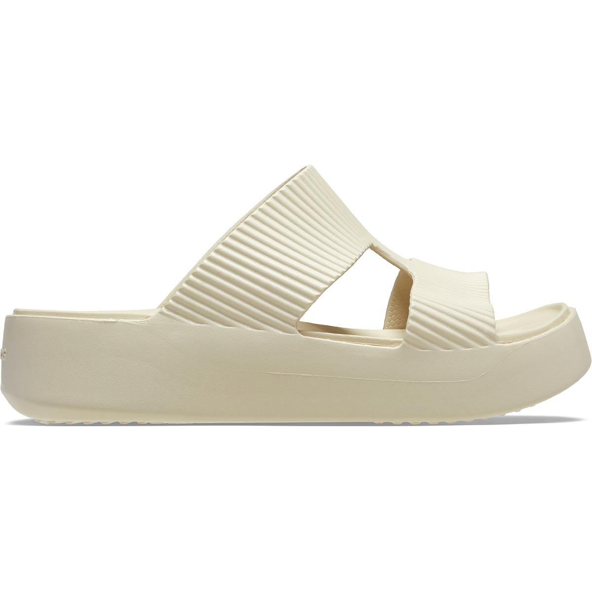 Crocs Getaway Groove Platform Hstrap Kadın Terlik 210701-0LH Sandstone