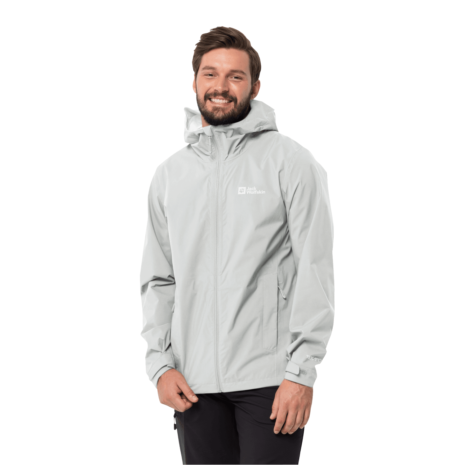Jack Wolfskin Elsberg 2.5L Erkek Ceket 1115881-6709 Cool Grey