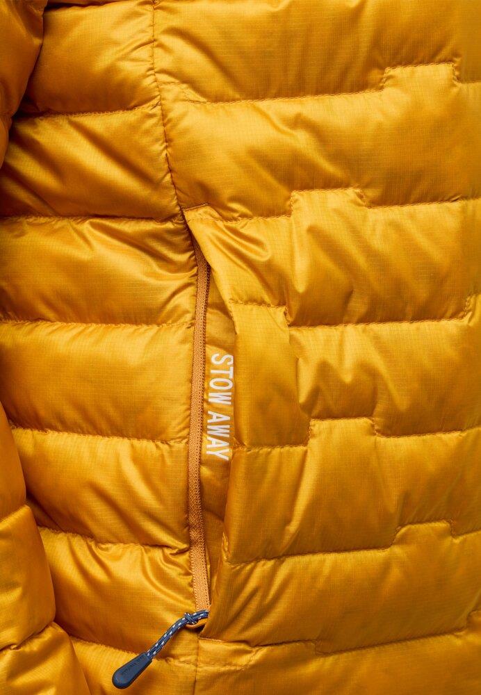 Jack Wolfskin Passamani Down JKT M Erkek Outdoor Ceket A61836-M0043 Safflower