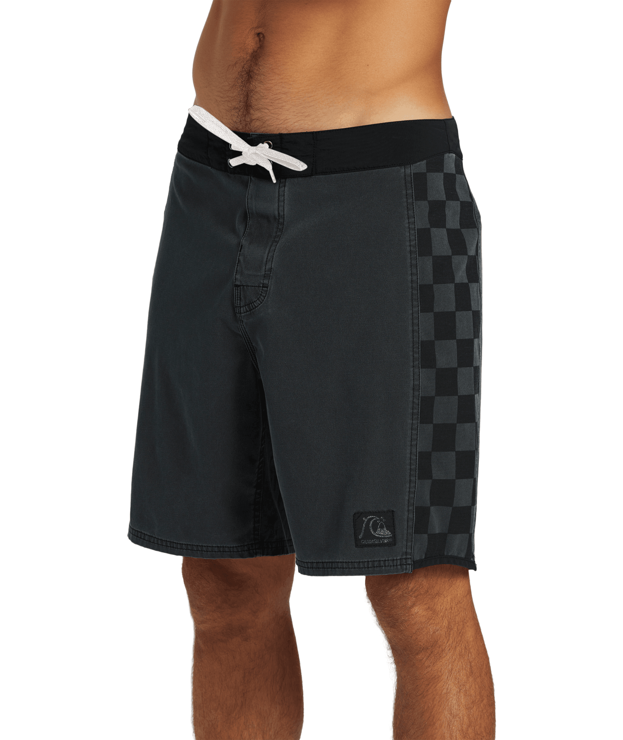 Quiksilver Original Arch Hempstrech 18inç Erkek Şort AQYBS03619-KVJ0 Black