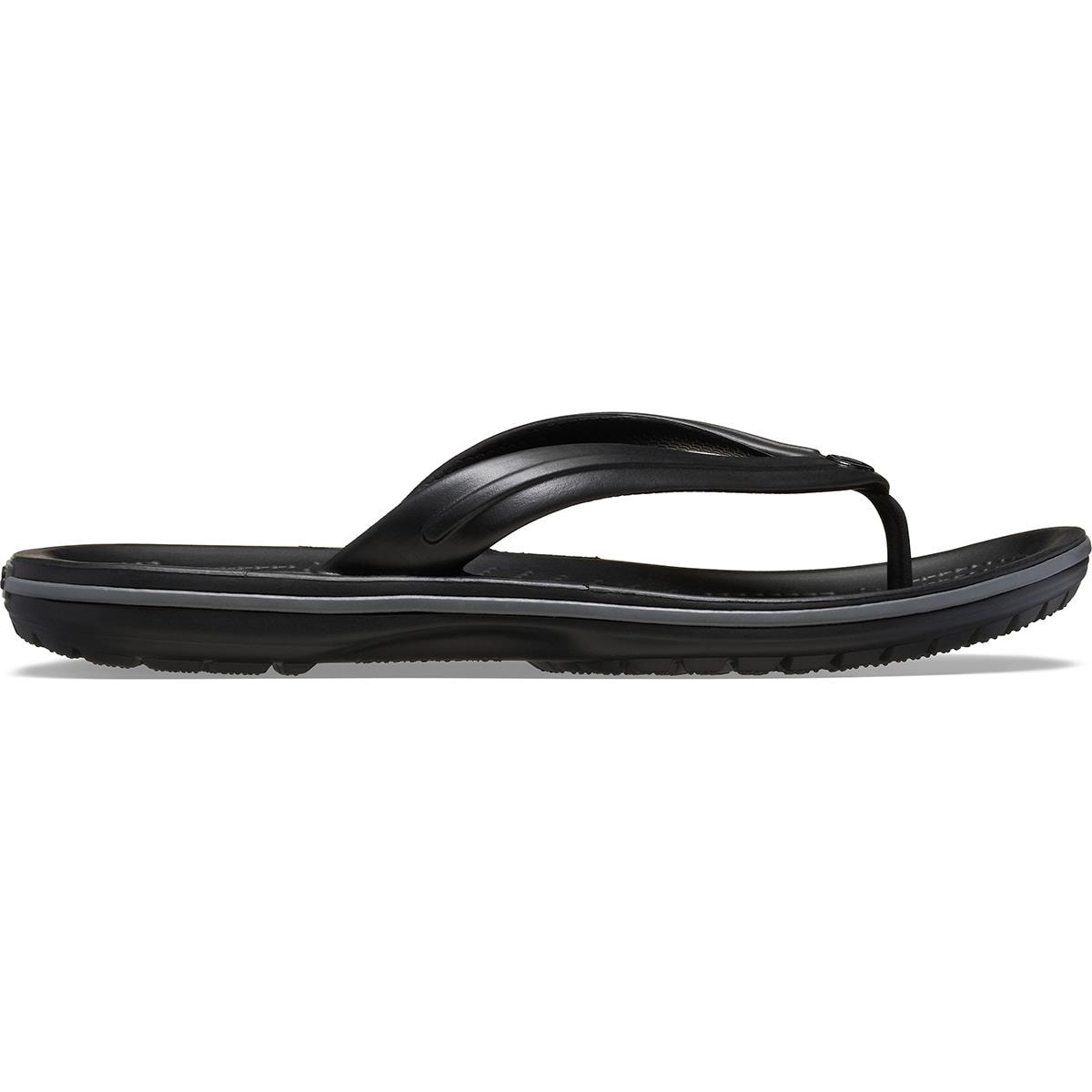 Crocs Crocband Flip Unisex Terlik 11033-0DD Black/Slate Grey