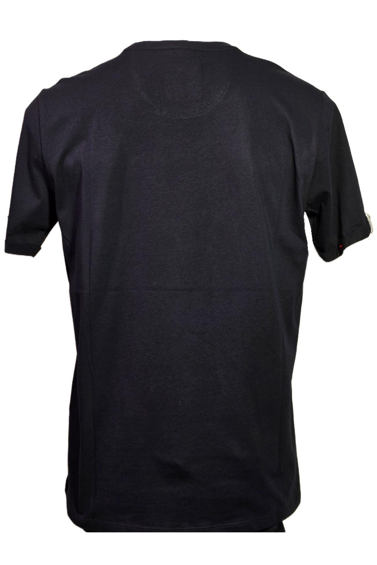 Campione 5098042 Erkek T-Shirt Navy