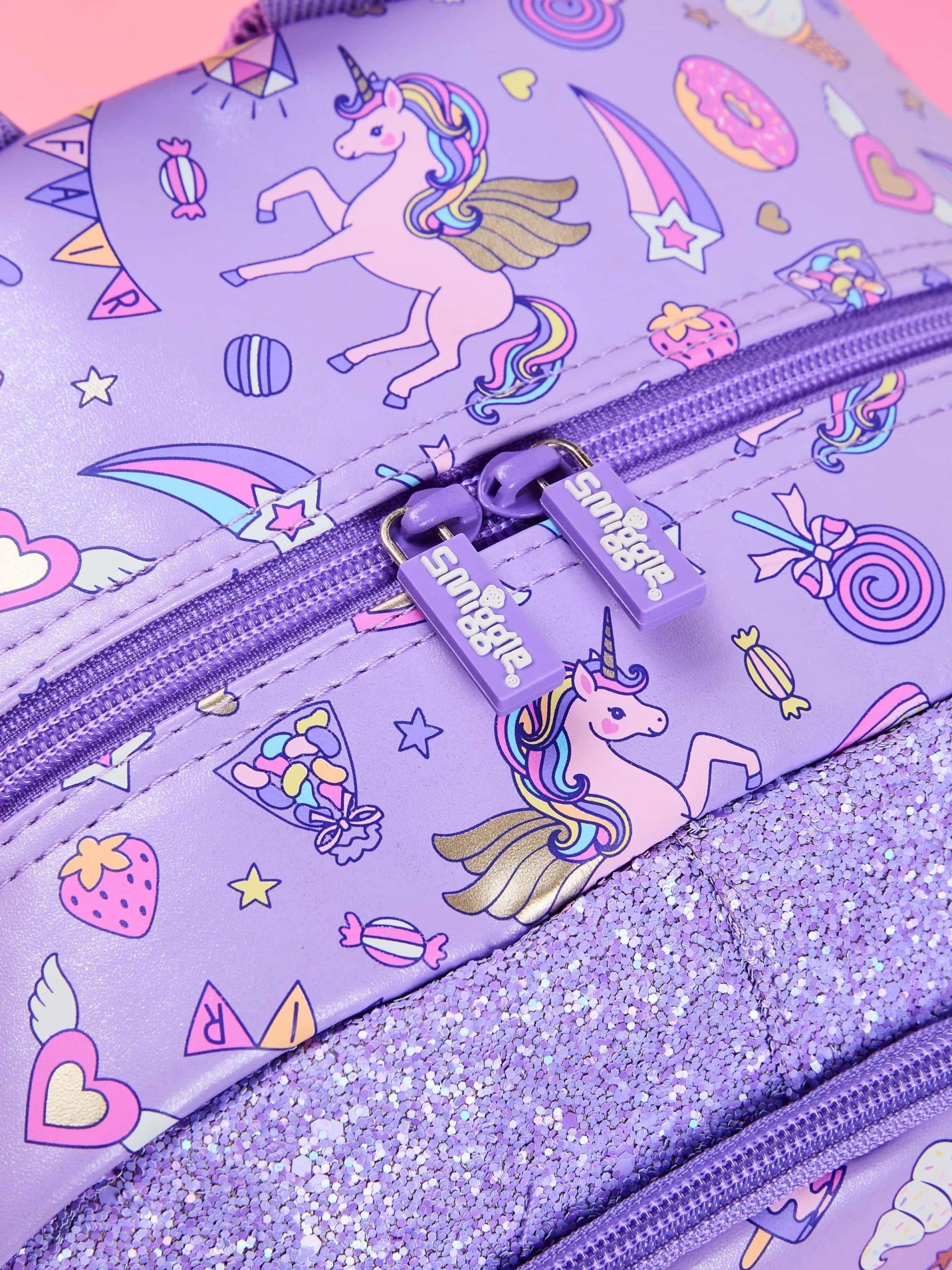 Smiggle - Fun Fair Klasik Okul Sırt Çantası