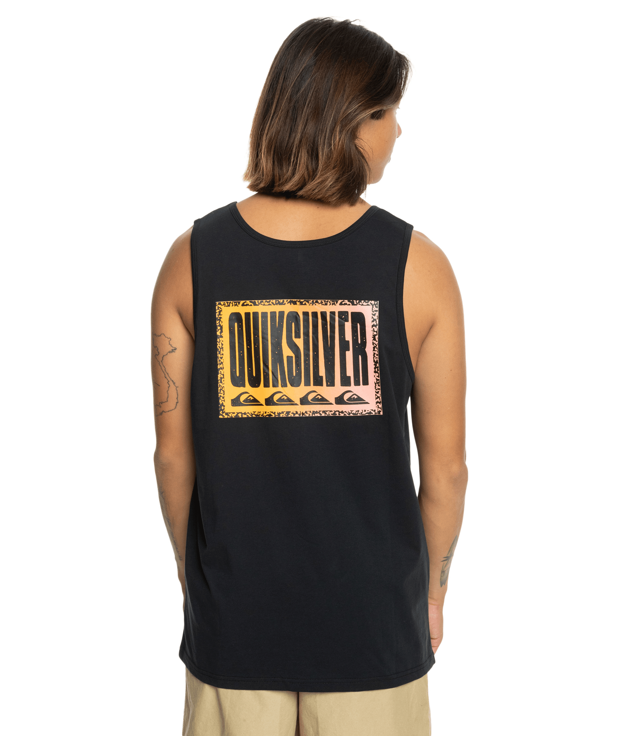 Quiksilver LONG FADE TANK ERKEK ATLET