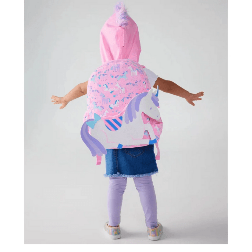 Smiggle - Glide Junior Kapşonlu Sırt Çantası