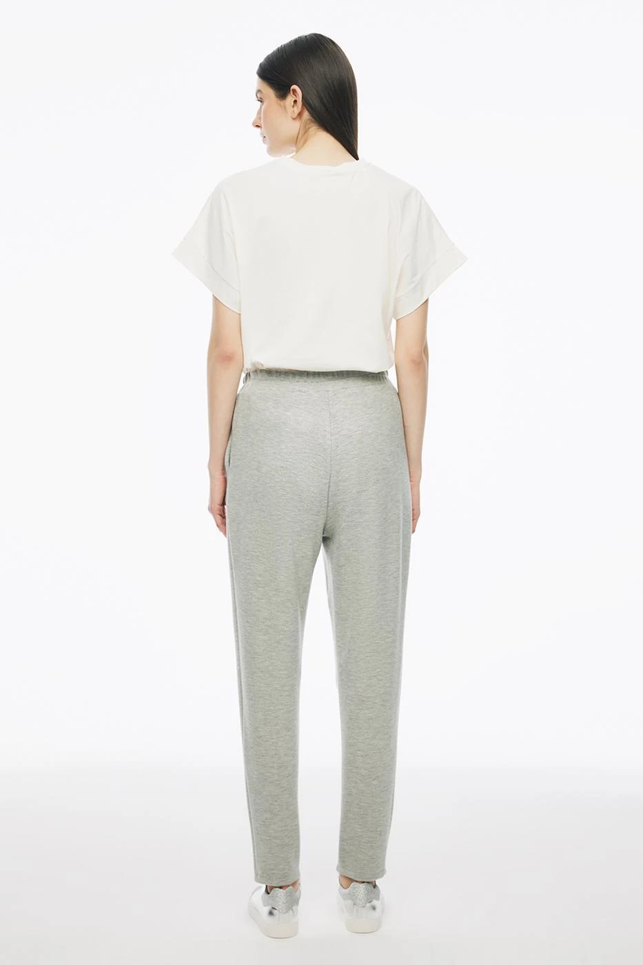 Perspective Hugh Eşofman Pantolon 0191 Gri Melanj