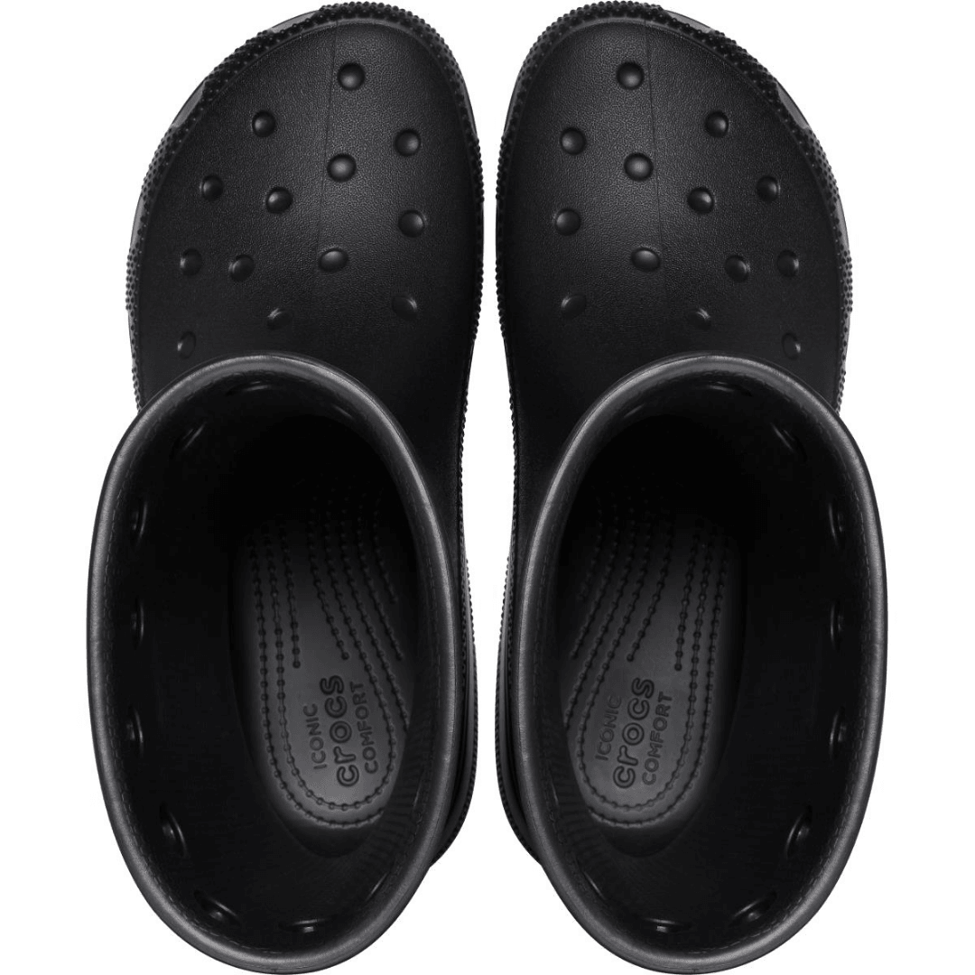 Crocs Classic Boot Kadın Bot 208363-001 Black