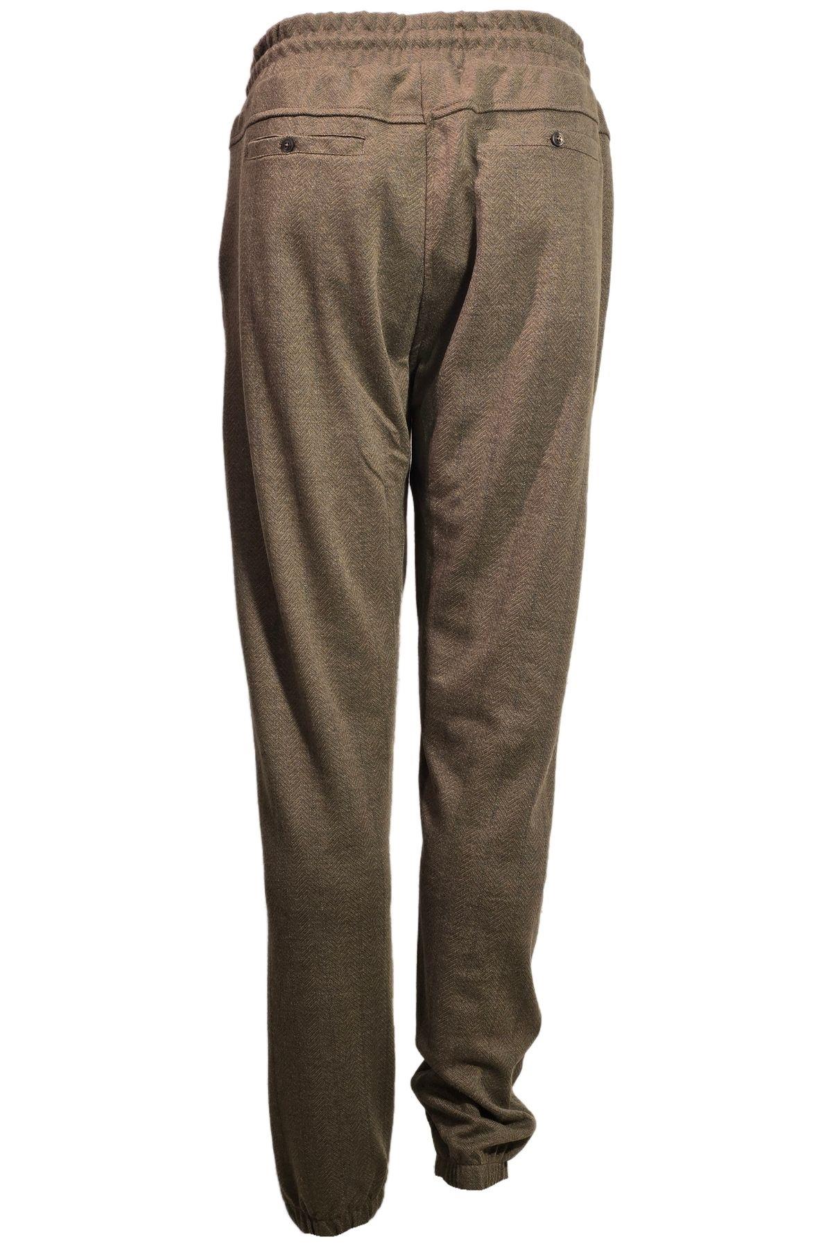 Campione 3319302 Erkek Triko Pantolon Beige