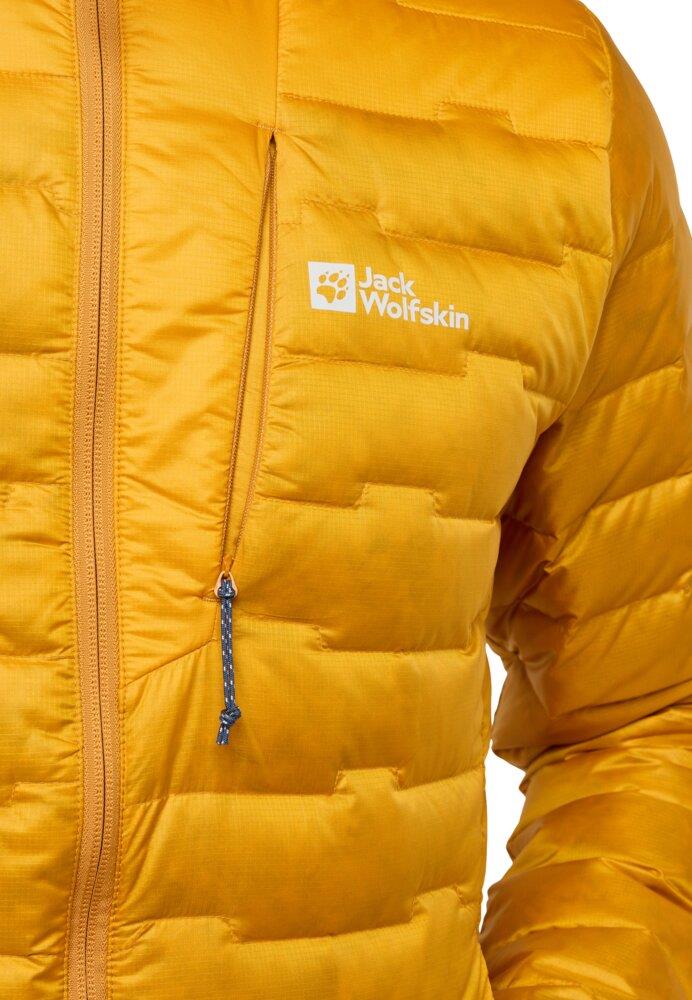 Jack Wolfskin Passamani Down JKT M Erkek Outdoor Ceket A61836-M0043 Safflower