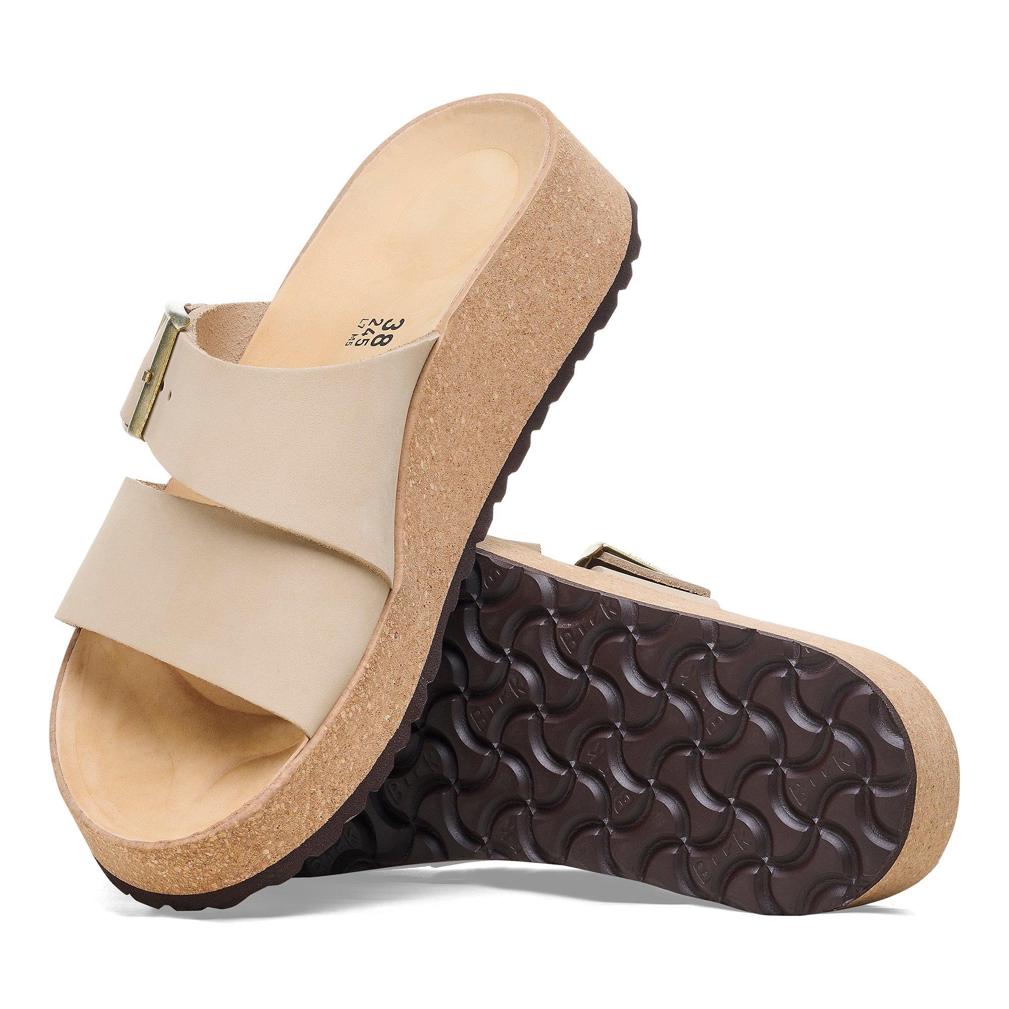 Birkenstock Almina NU Kadın Sandalet 1026974-Sandcastle