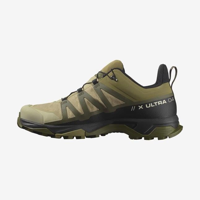 Salomon X Ultra 4 GTX Erkek Outdoor Ayakkabı L47452900 Slate Green/Olive Night/Black