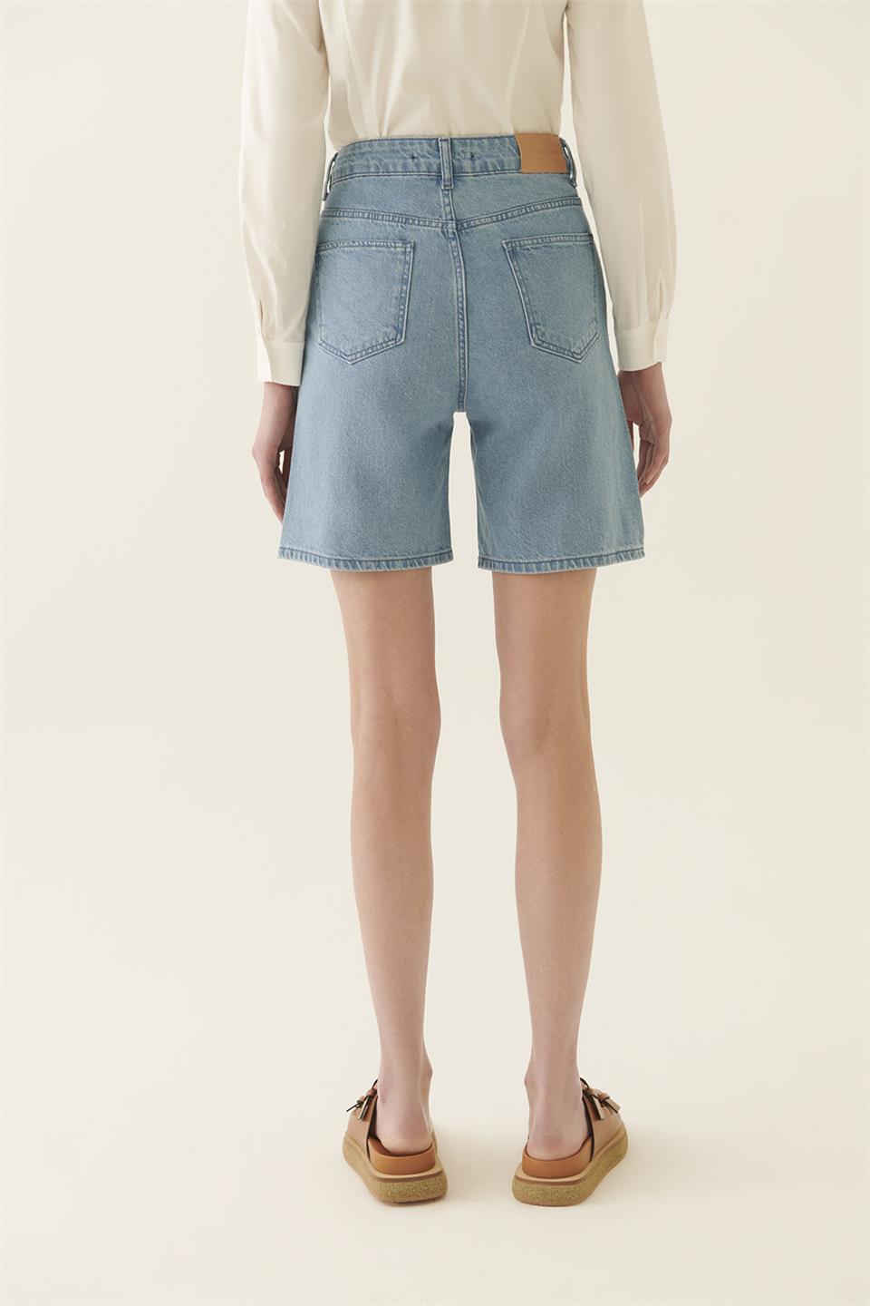 Perspective Romets Denim Şort