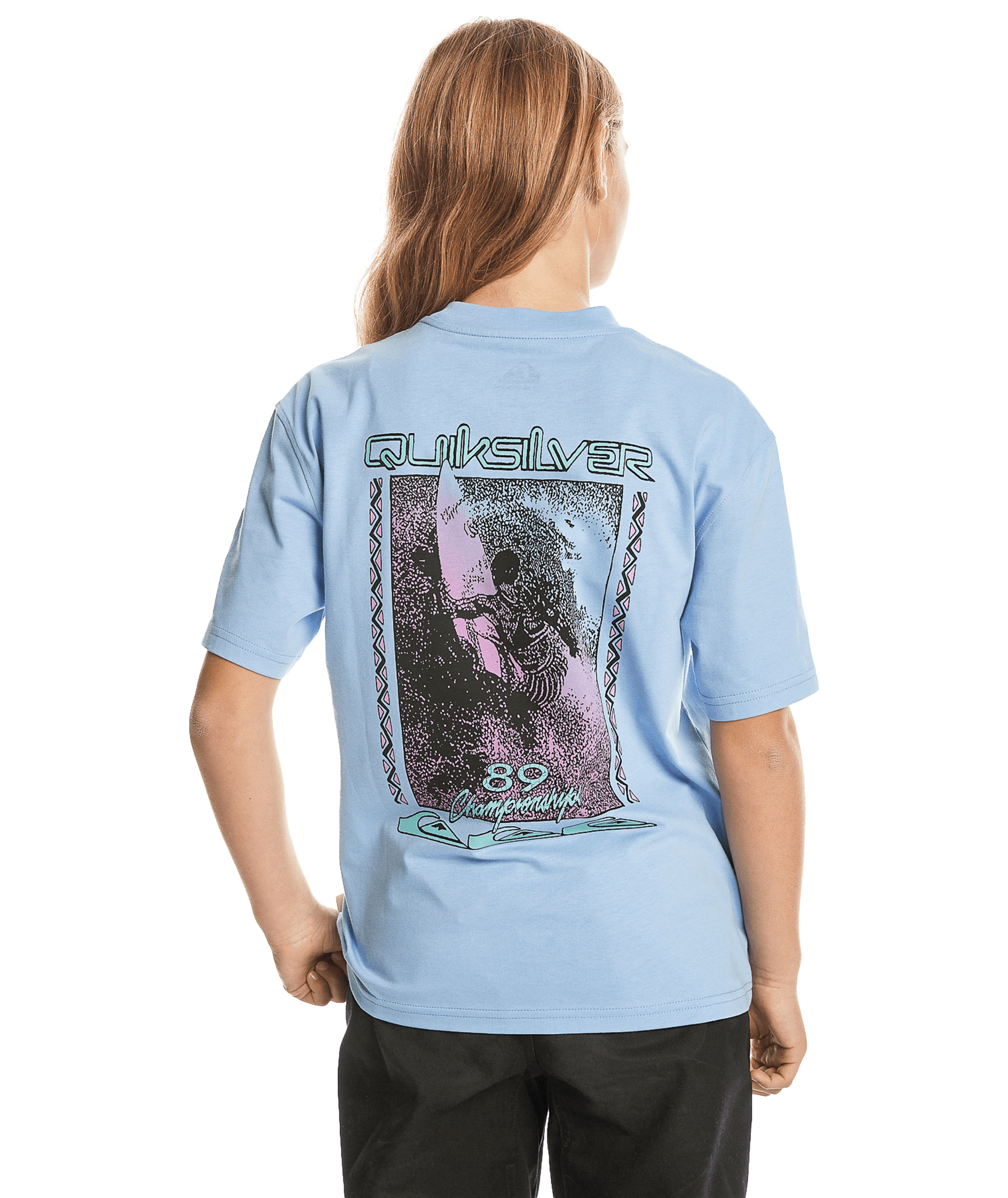 Quiksilver BACK FLASH SS YOUTH ÇOCUK T-SHIRT