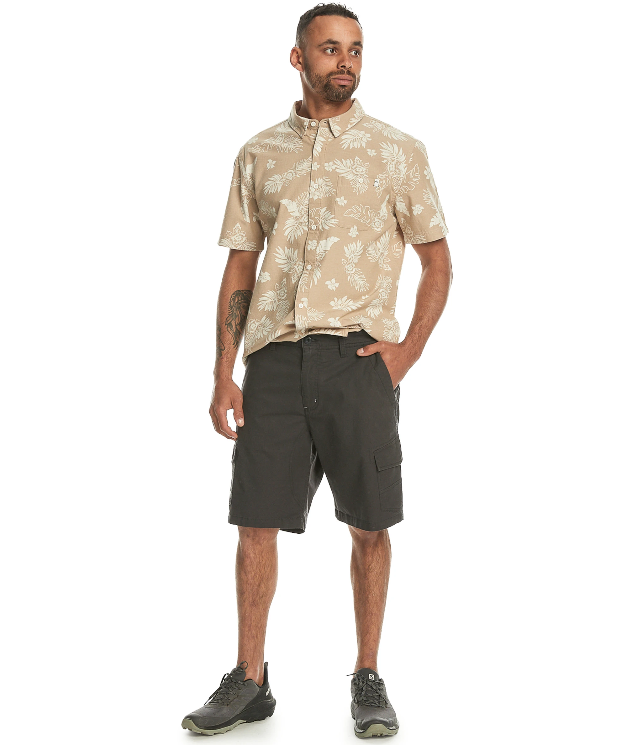 Quiksilver MW Cargo Erkek Şort EQYWS03861-12814 Tarmac