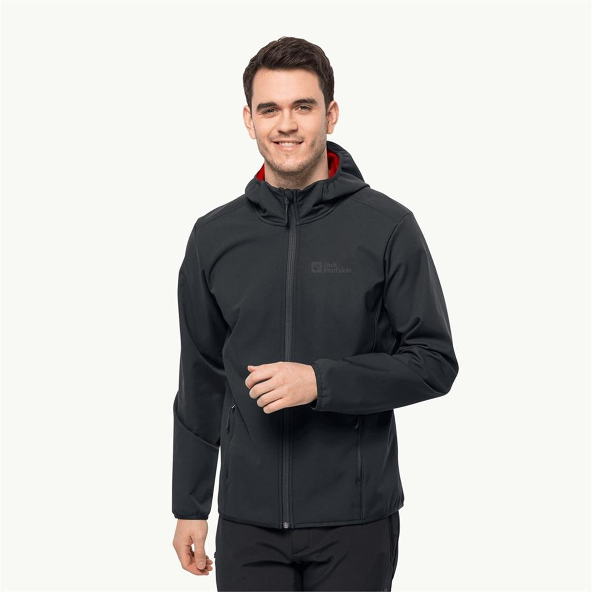 Jack Wolfskin Bornberg Erkek Ceket 1307471- 4350 Phantom