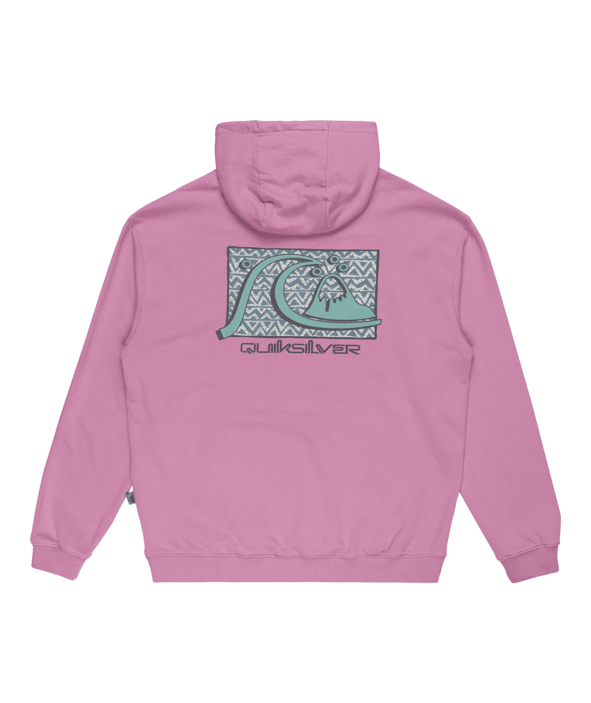 Quiksilver Apog Heritage Hoodie Erkek Sweatshirt EQYFT04912-PHP0 Violet