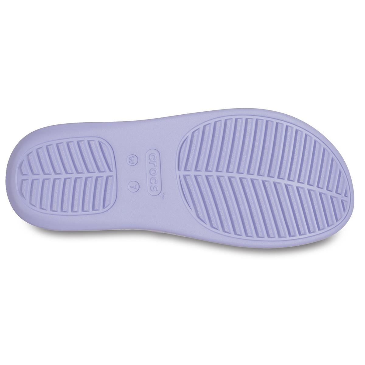 Crocs Gataway Stappy Kadın Terlik 209587-5BN Mystic Purple