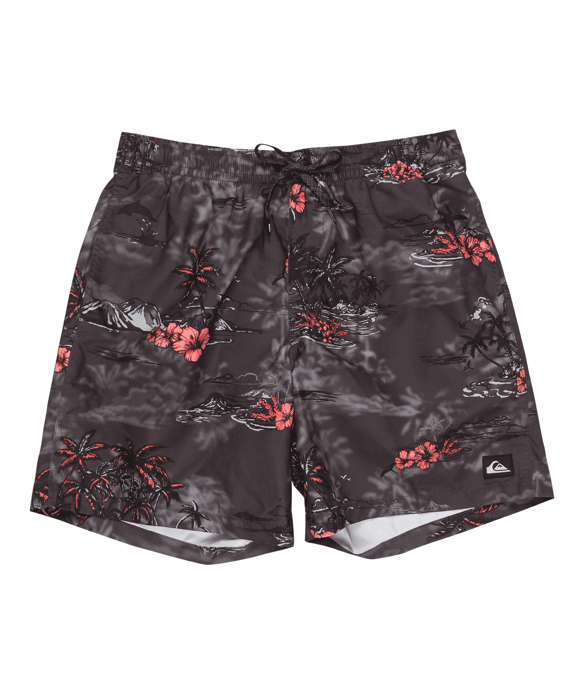 Quiksilver Longmanhill Volley Erkek Şort EQYJV04063-Tarmac