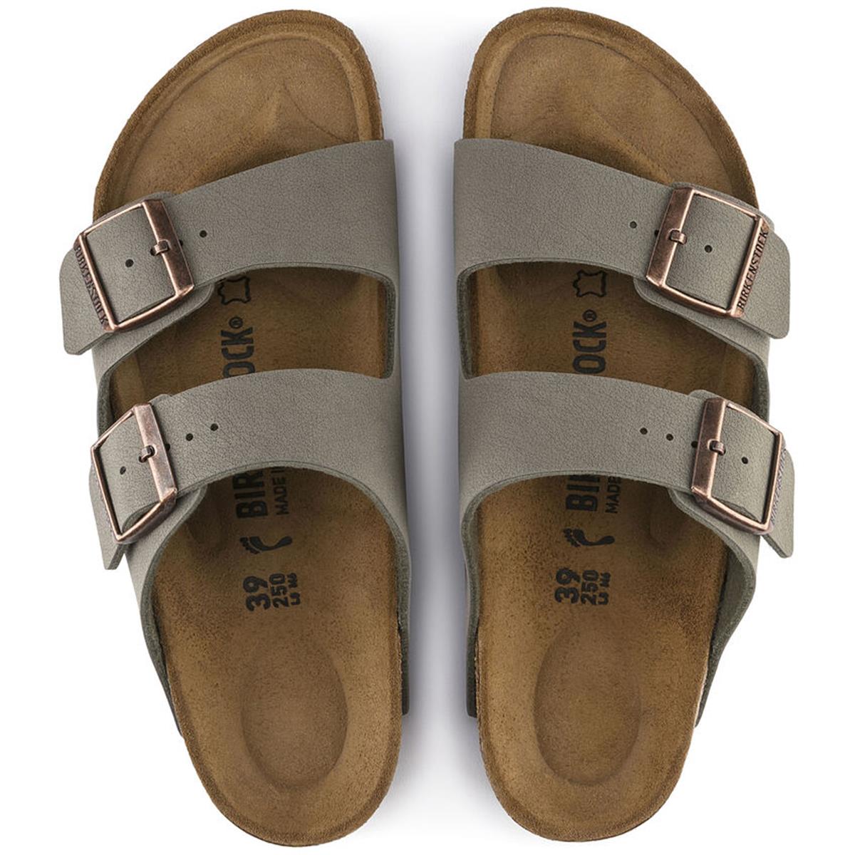 Birkenstock Arizona BF NU Unisex Terlik 151213-Stone