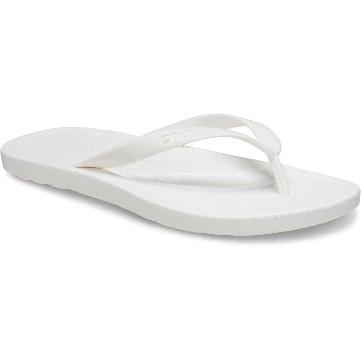 Crocs Flip Terlik 210089-100 White