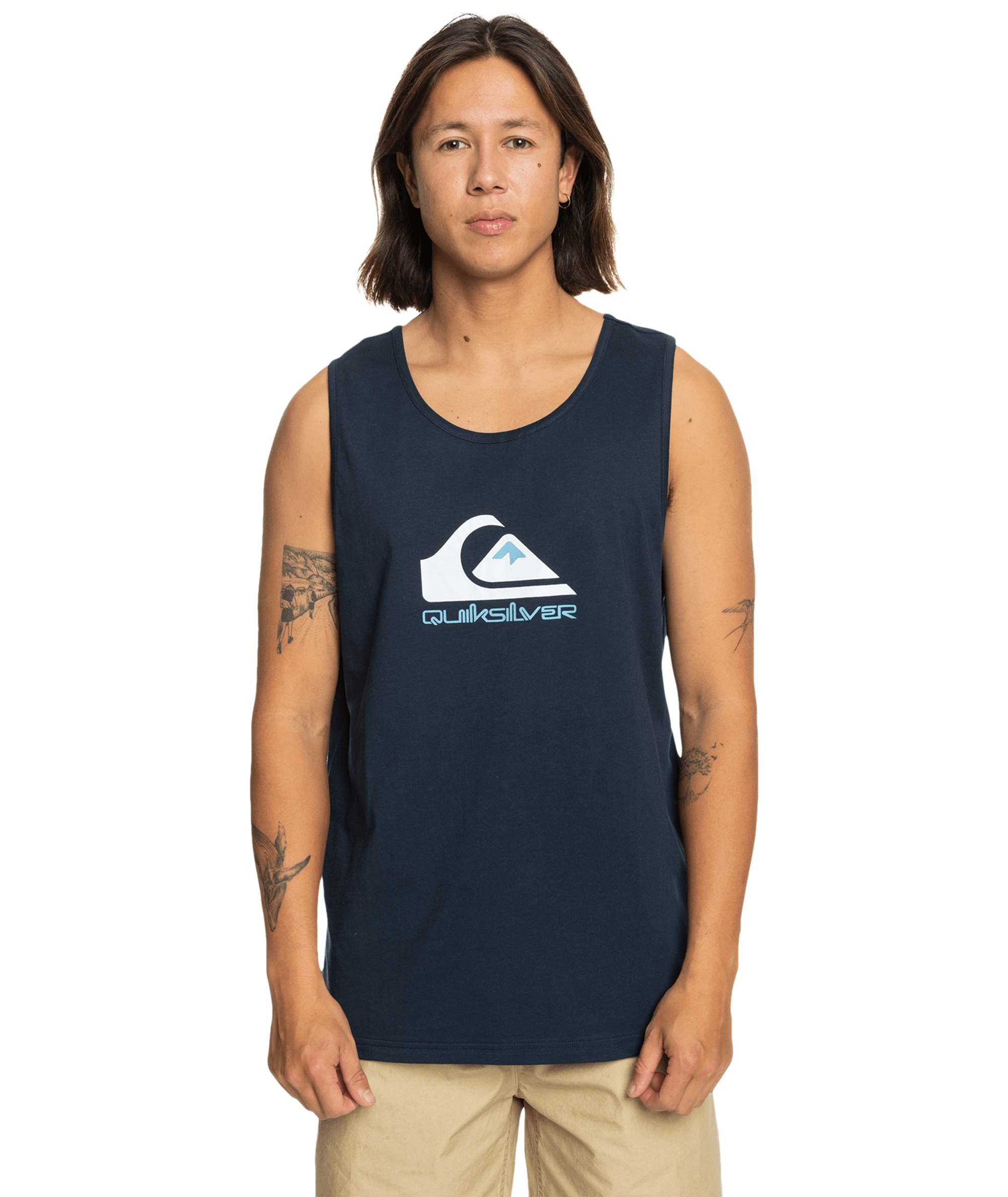 Quiksilver COMP LOGO TANK ERKEK ATLET